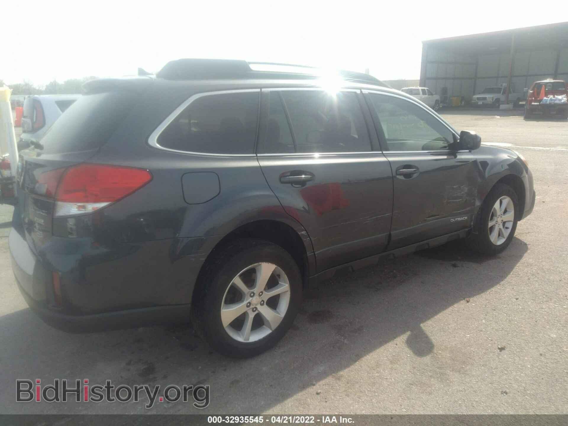 2013 SUBARU OUTBACK - VIN: 4S4BRBPC8D3207682 - Фото 4