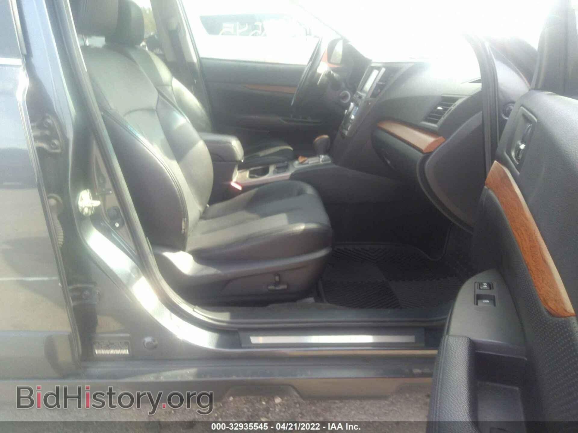 2013 SUBARU OUTBACK - VIN: 4S4BRBPC8D3207682 - Фото 5