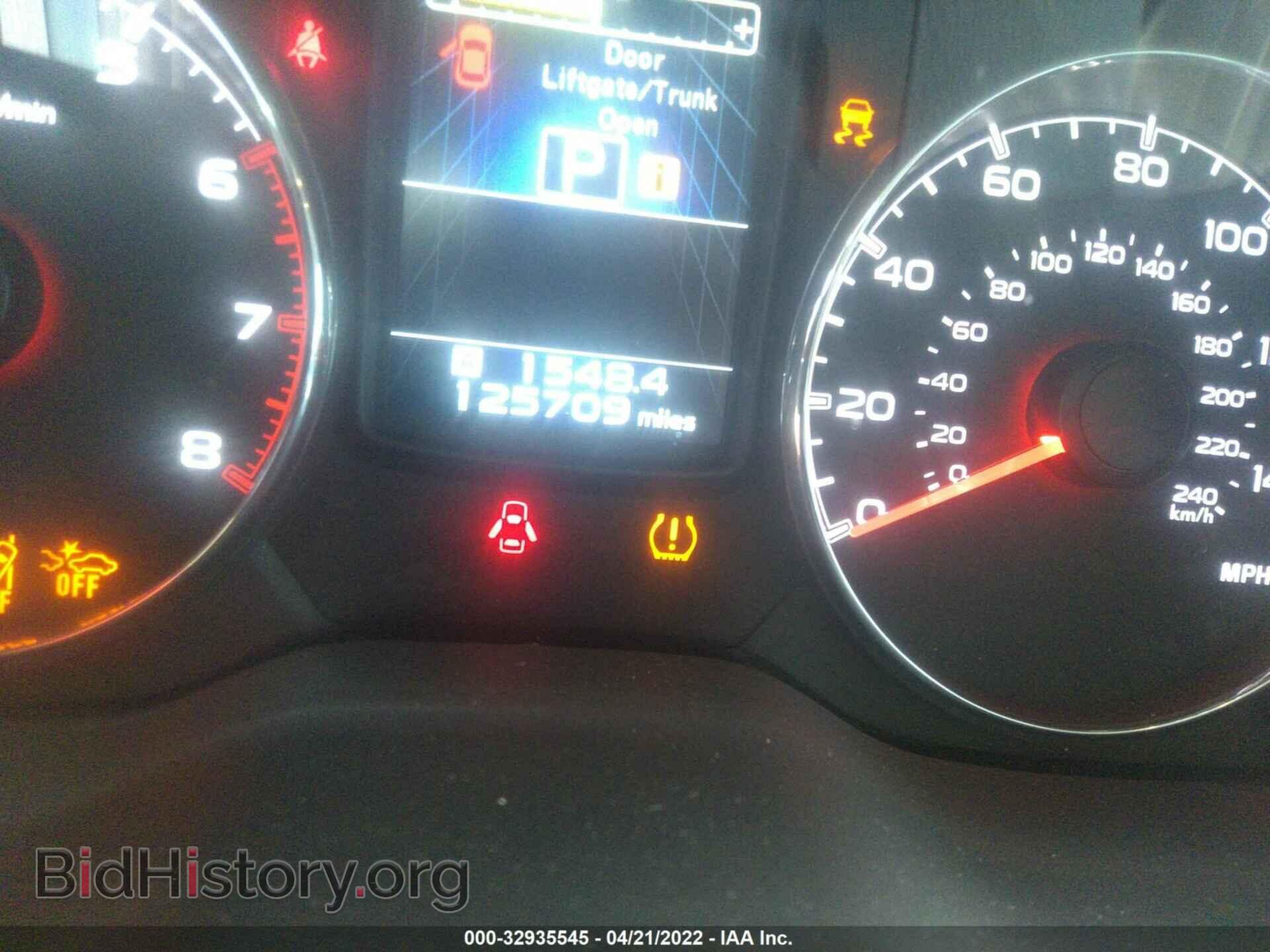 2013 SUBARU OUTBACK - VIN: 4S4BRBPC8D3207682 - Фото 7