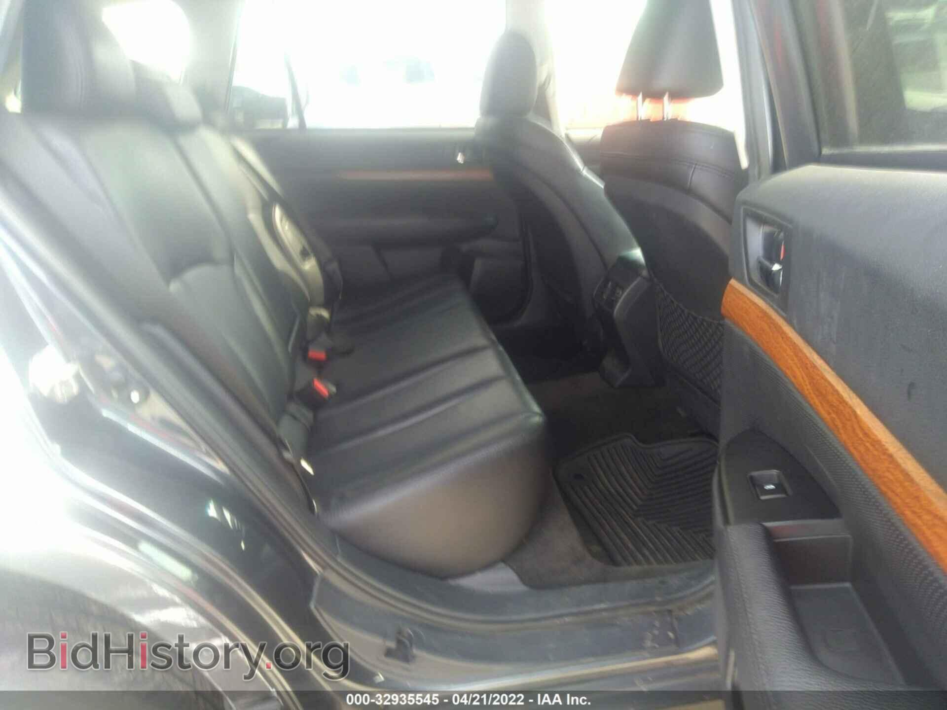 2013 SUBARU OUTBACK - VIN: 4S4BRBPC8D3207682 - Фото 8