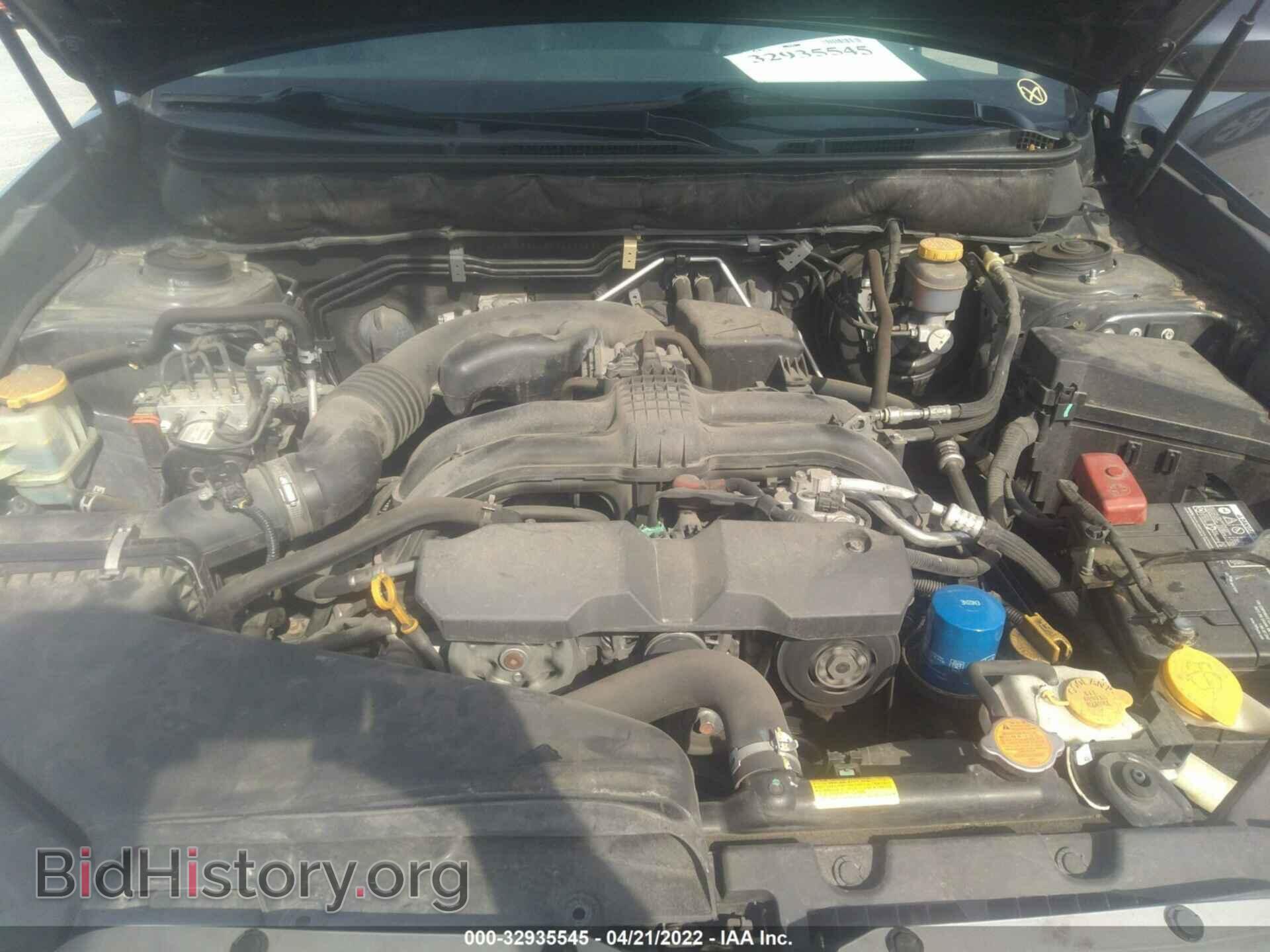 2013 SUBARU OUTBACK - VIN: 4S4BRBPC8D3207682 - Фото 10