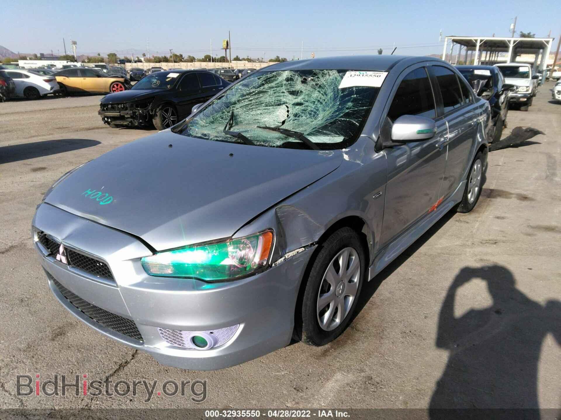 2015 MITSUBISHI LANCER - VIN: JA32U2FU3FU014719 - Фото 2