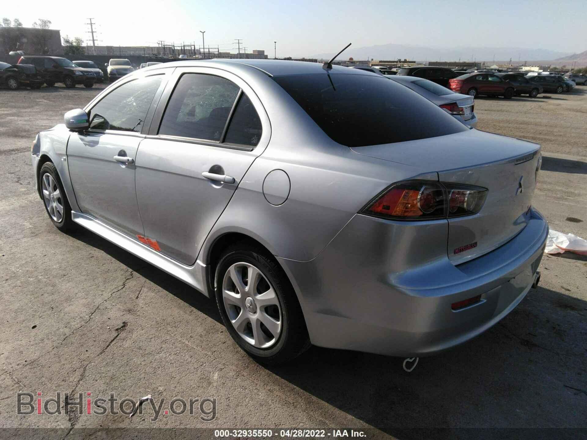 2015 MITSUBISHI LANCER - VIN: JA32U2FU3FU014719 - Фото 3