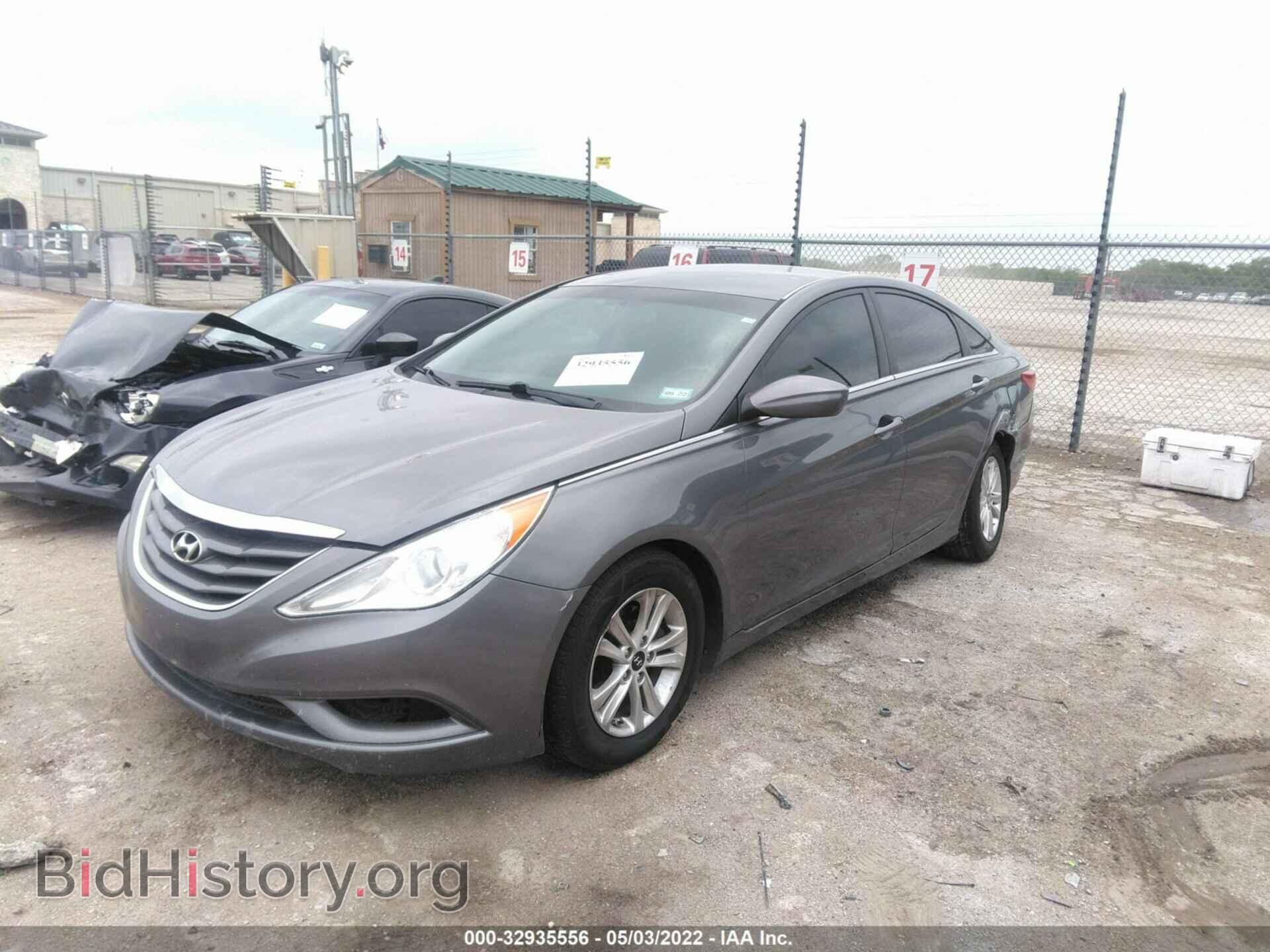 2013 HYUNDAI SONATA - VIN: 5NPEB4AC9DH716470 - Фото 2