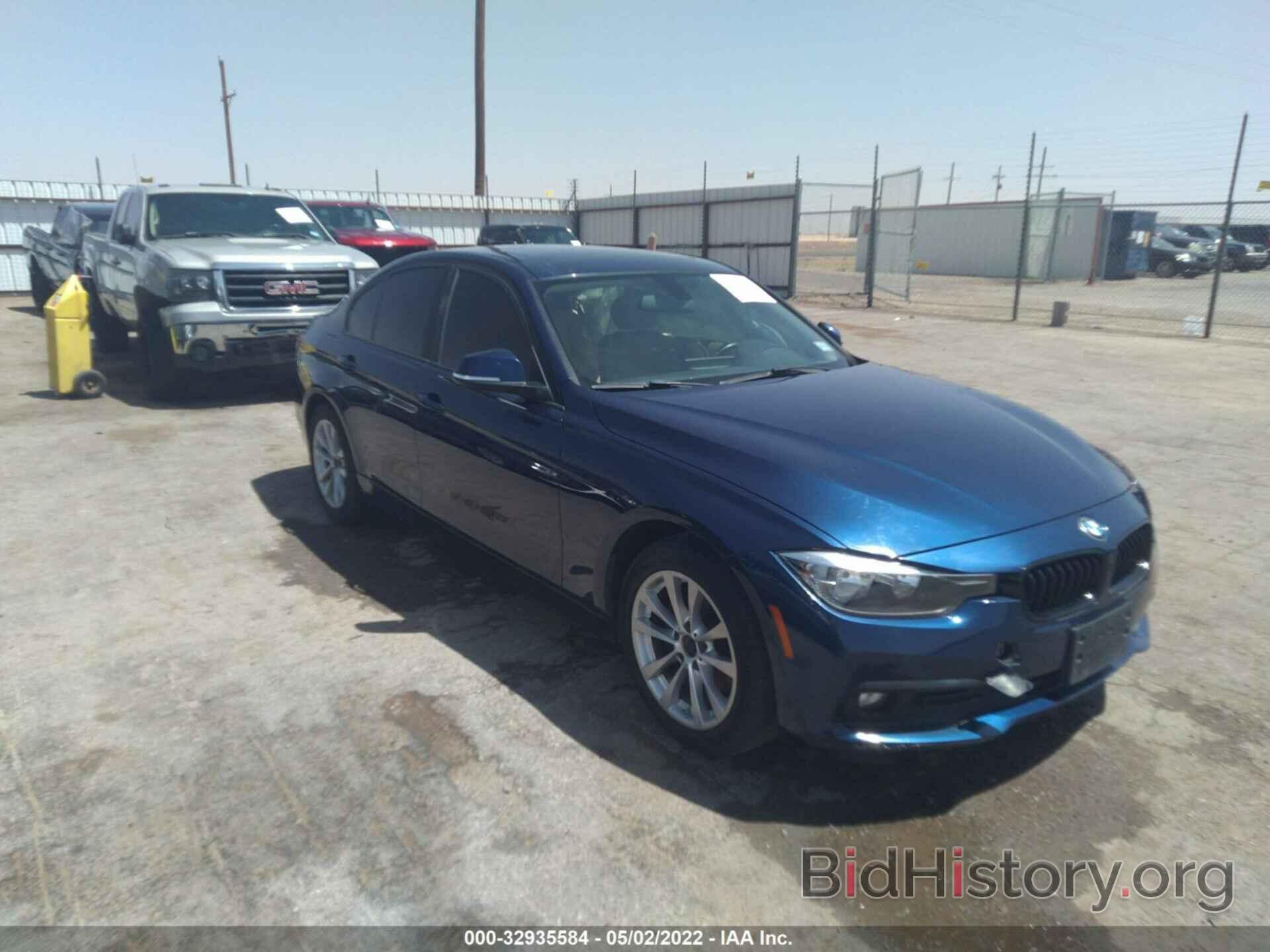 Photo WBA8A3C58GK688589 - BMW 3 SERIES 2016