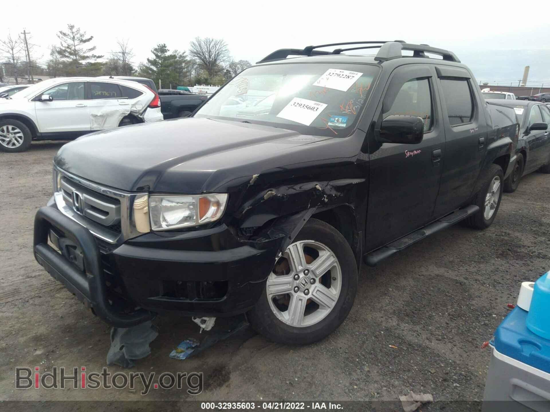2011 HONDA RIDGELINE - VIN: 5FPYK1F57BB005648 - Фото 2