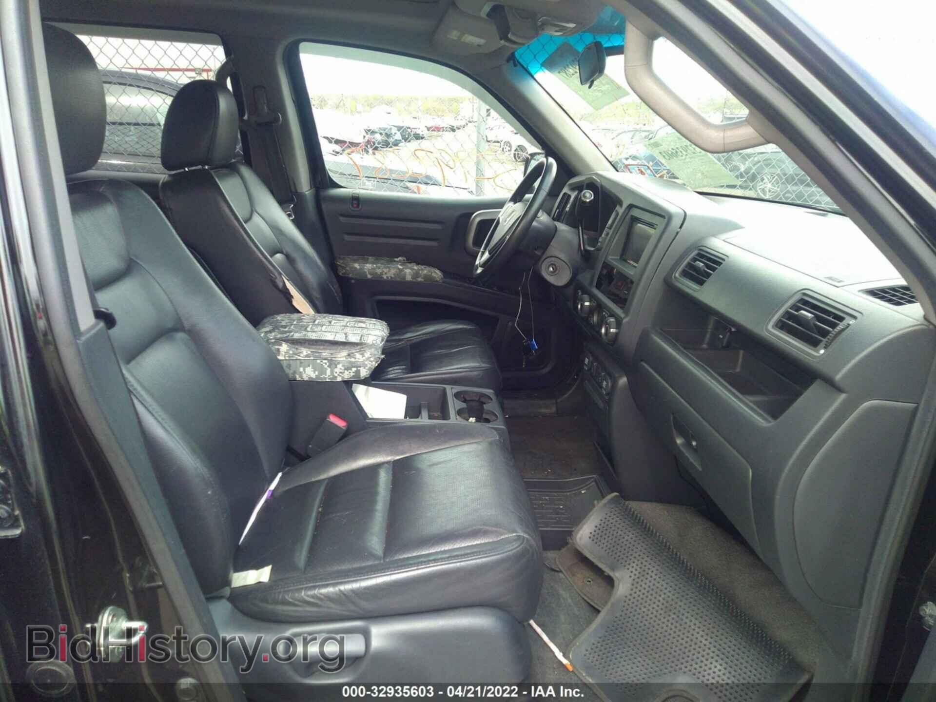 2011 HONDA RIDGELINE - VIN: 5FPYK1F57BB005648 - Фото 5