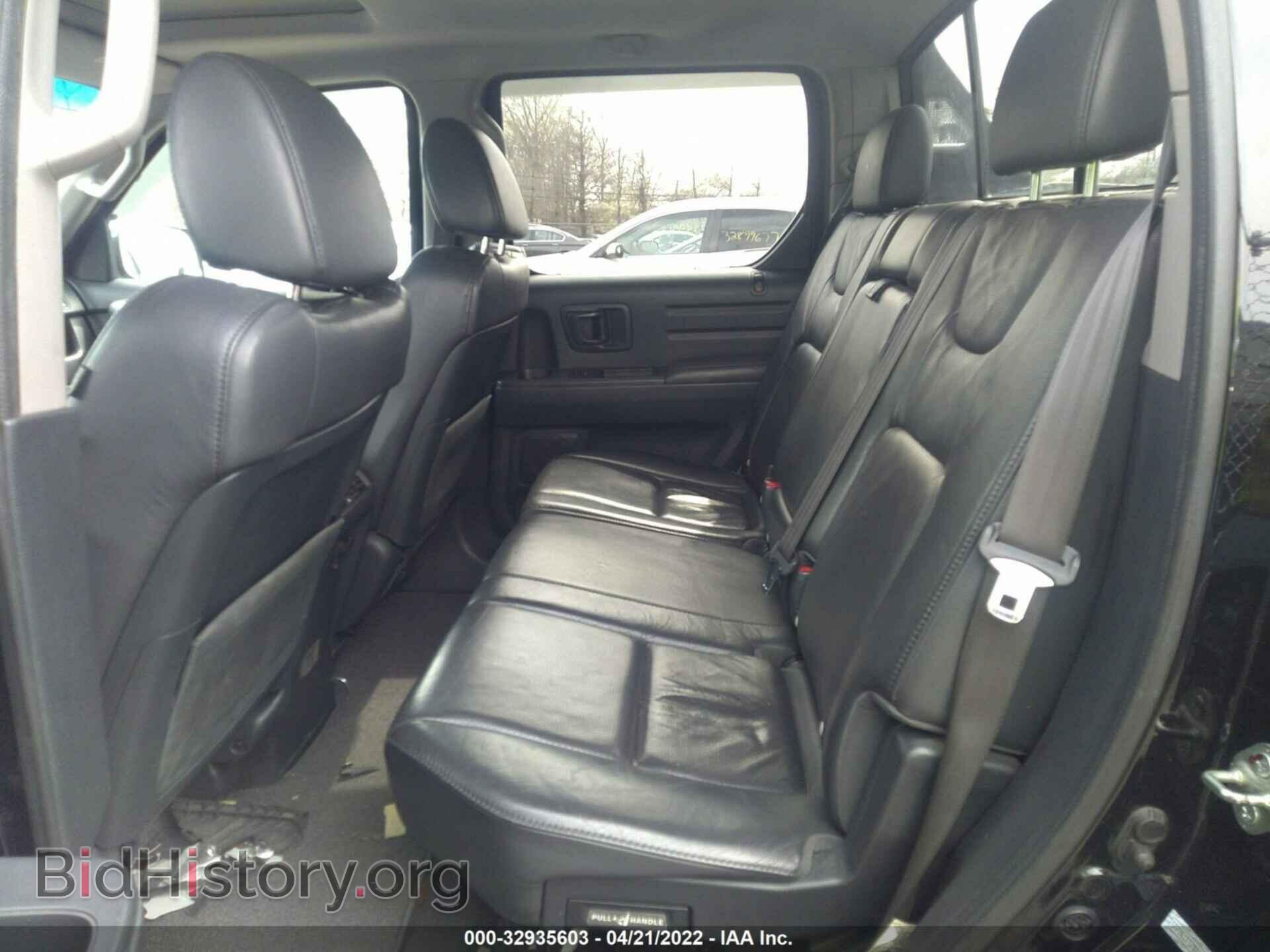 2011 HONDA RIDGELINE - VIN: 5FPYK1F57BB005648 - Фото 8
