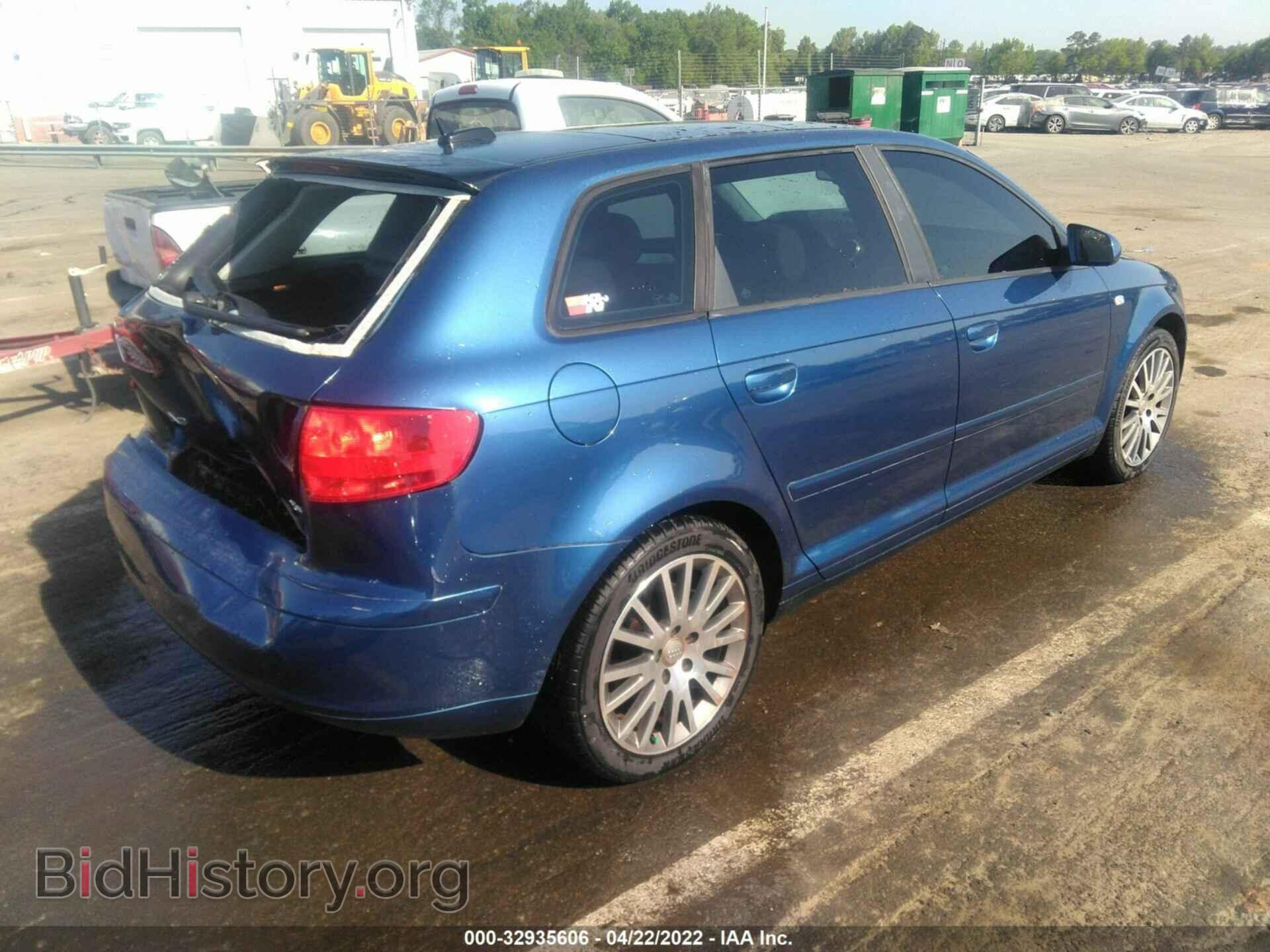 2006 AUDI A3 - VIN: WAUMF78P46A072071 - Фото 4