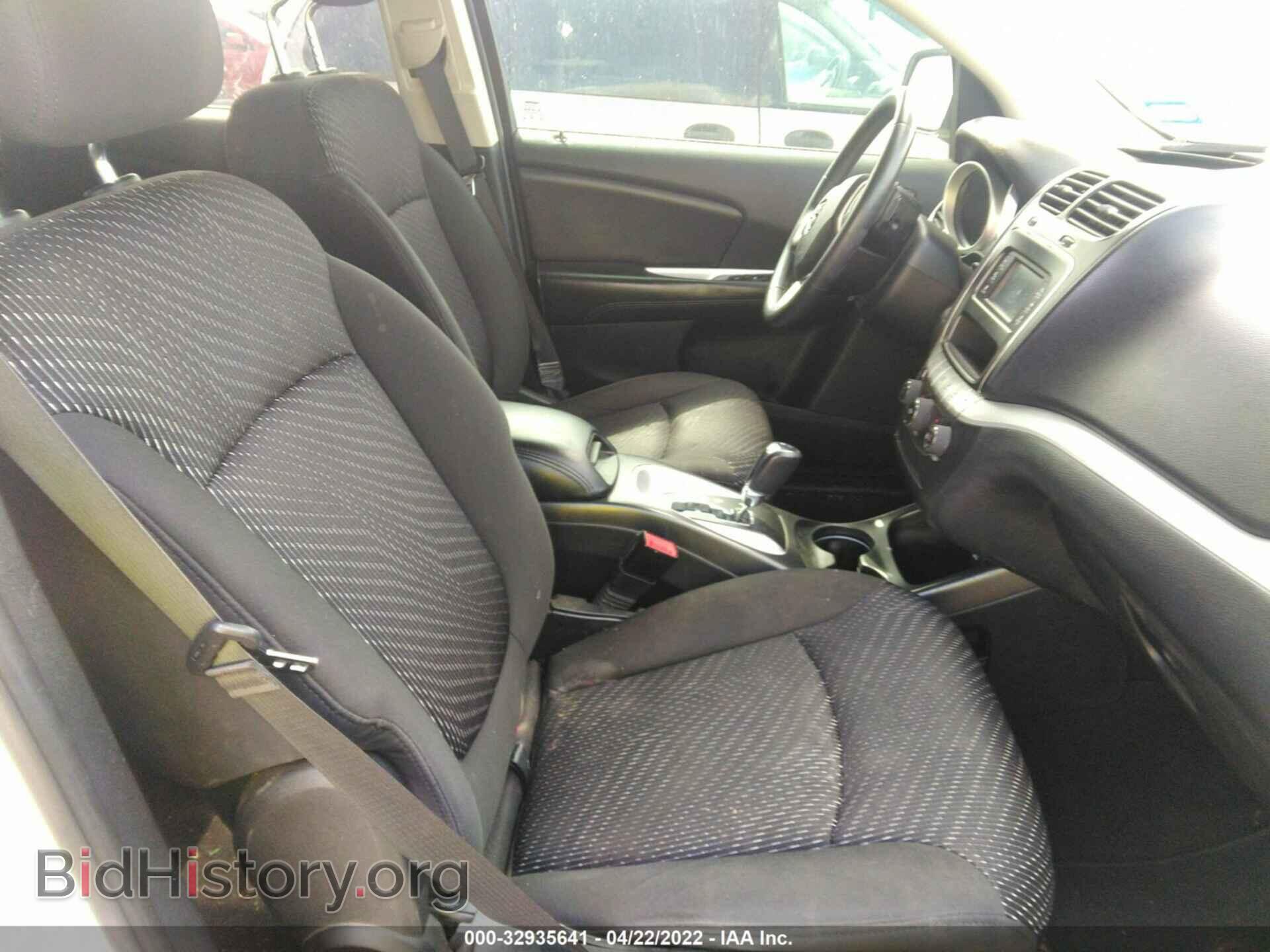 2016 DODGE JOURNEY - VIN: 3C4PDCBB4GT114650 - Фото 5