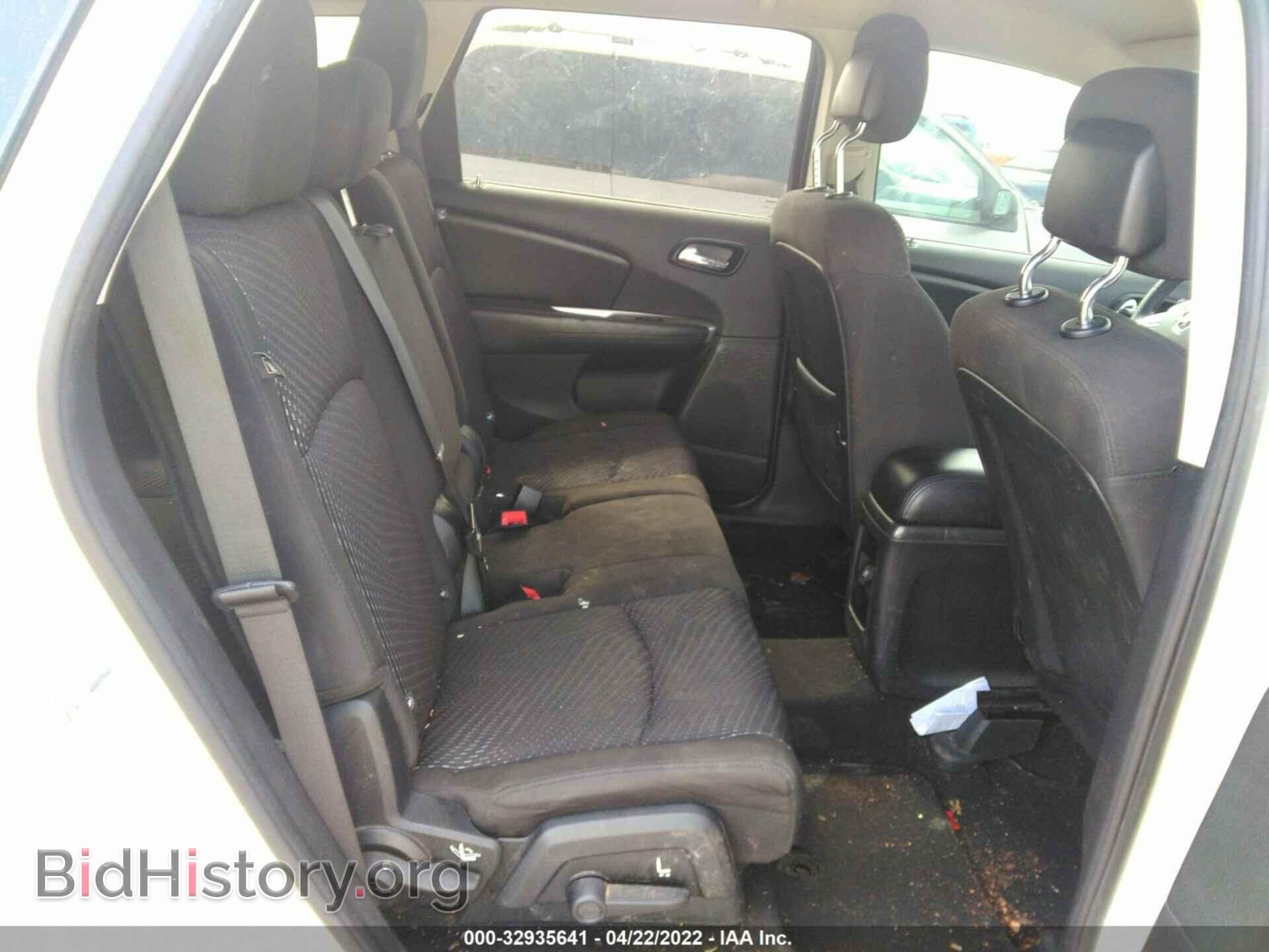 2016 DODGE JOURNEY - VIN: 3C4PDCBB4GT114650 - Фото 8