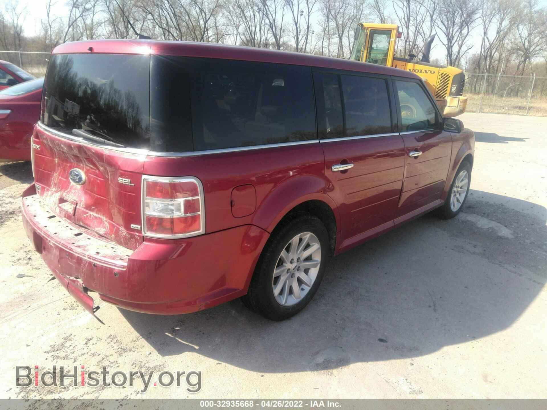 2009 FORD FLEX - VIN: 2FMEK62CX9BA24923 - Photo 4