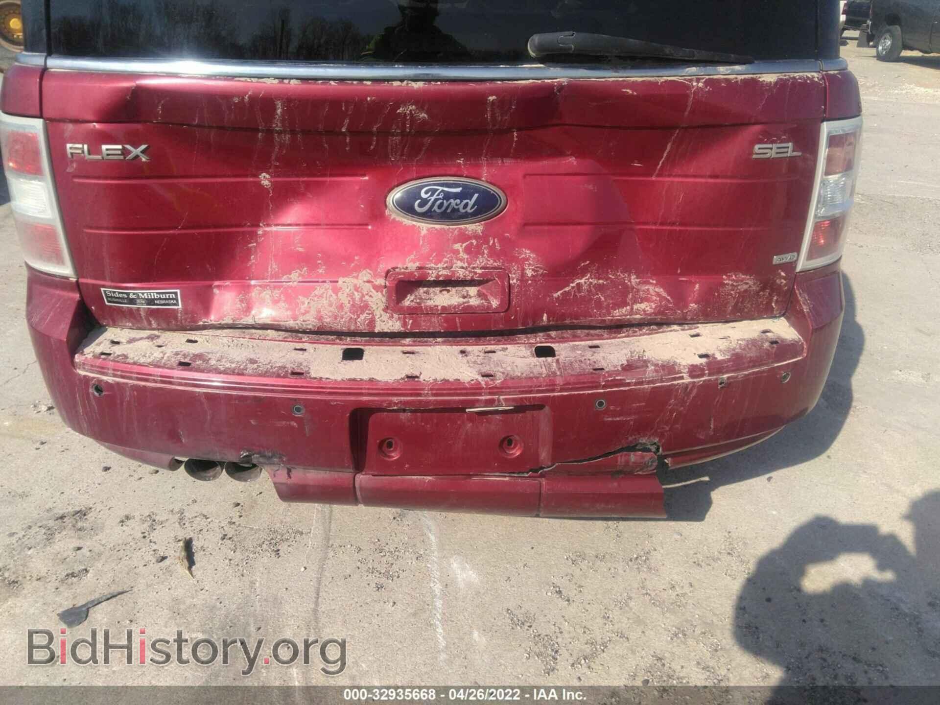 2009 FORD FLEX - VIN: 2FMEK62CX9BA24923 - Photo 6