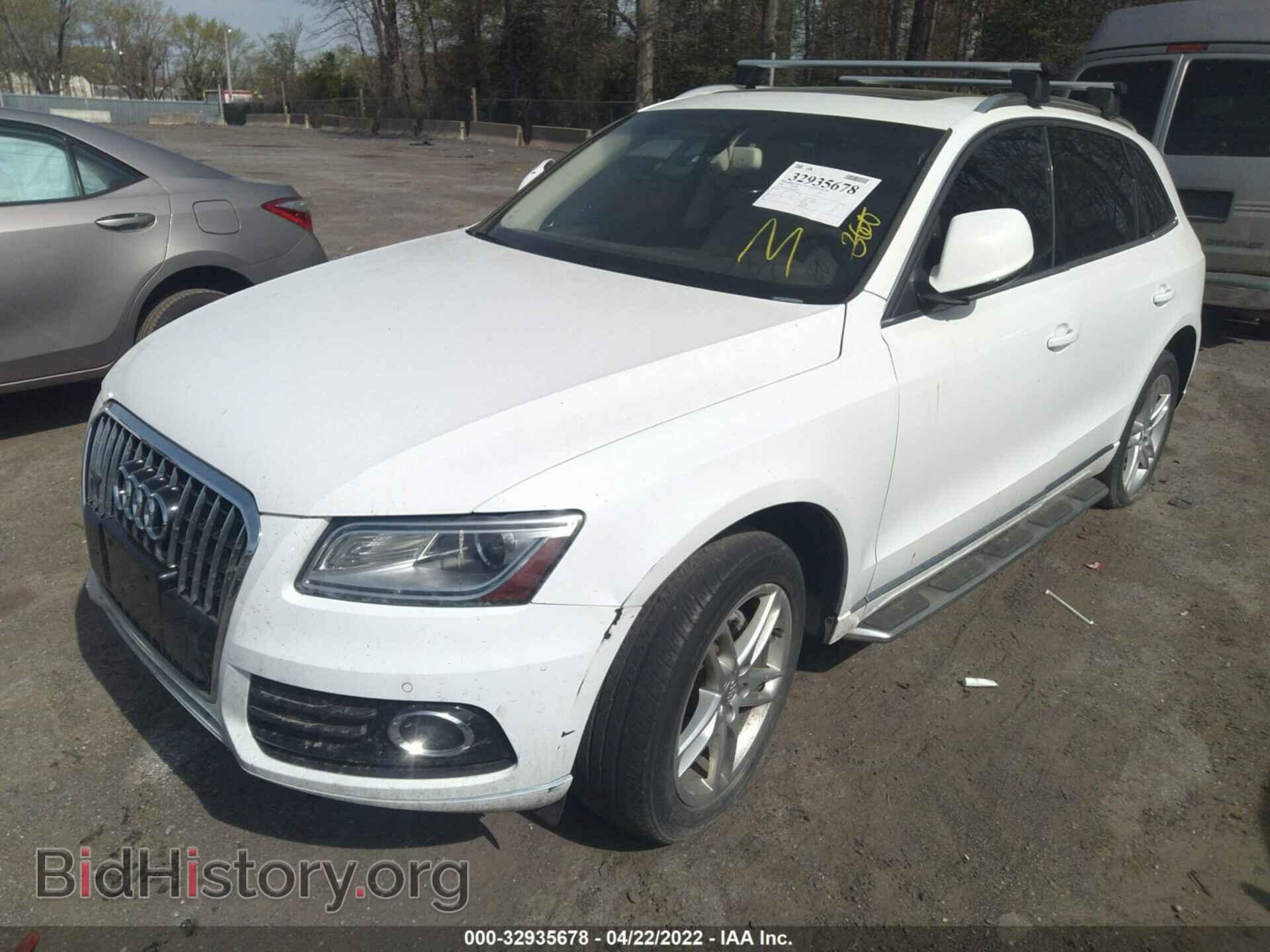 2014 AUDI Q5 - VIN: WA1LFAFPXEA086290 - Фото 2