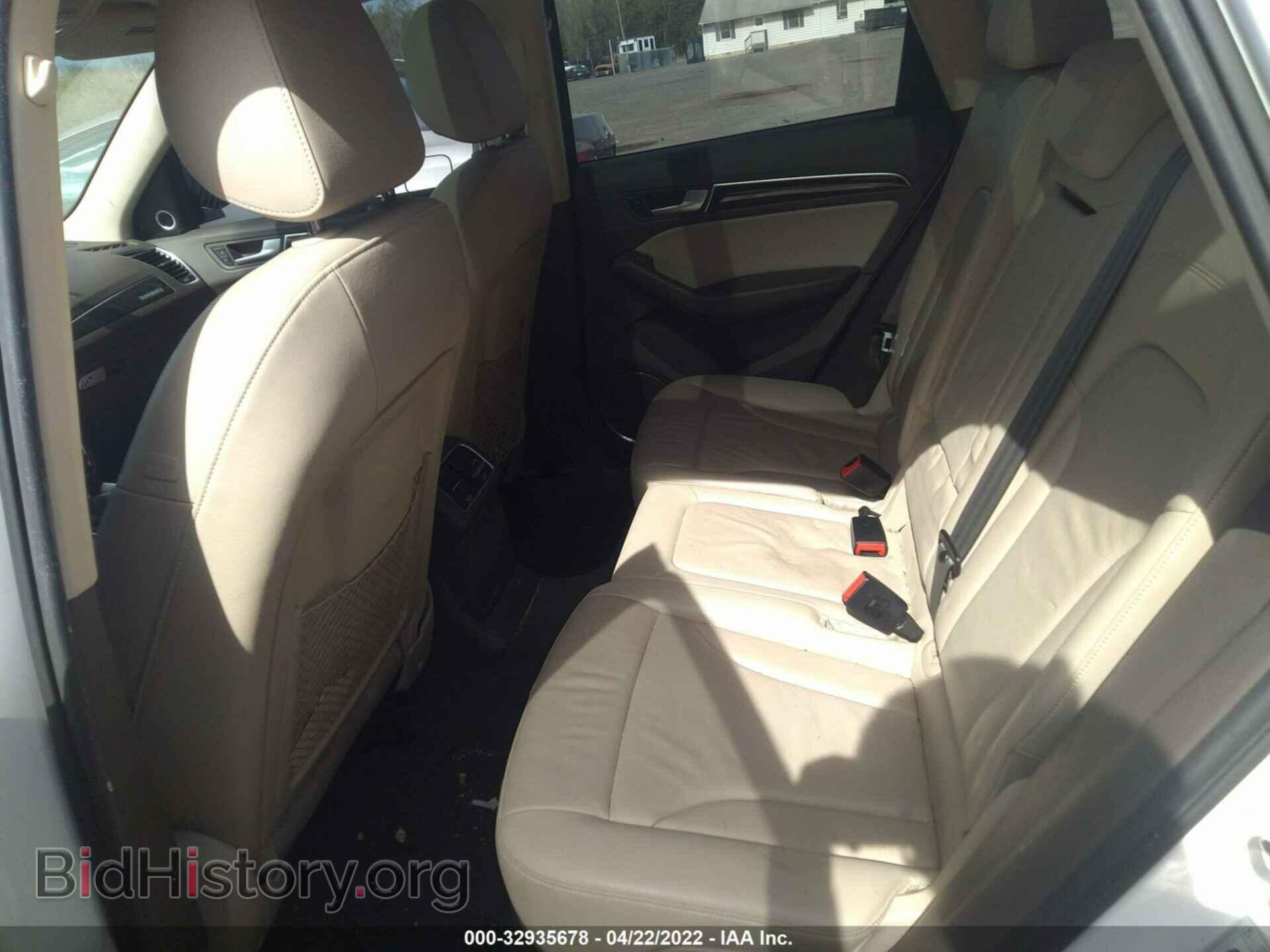 2014 AUDI Q5 - VIN: WA1LFAFPXEA086290 - Фото 8