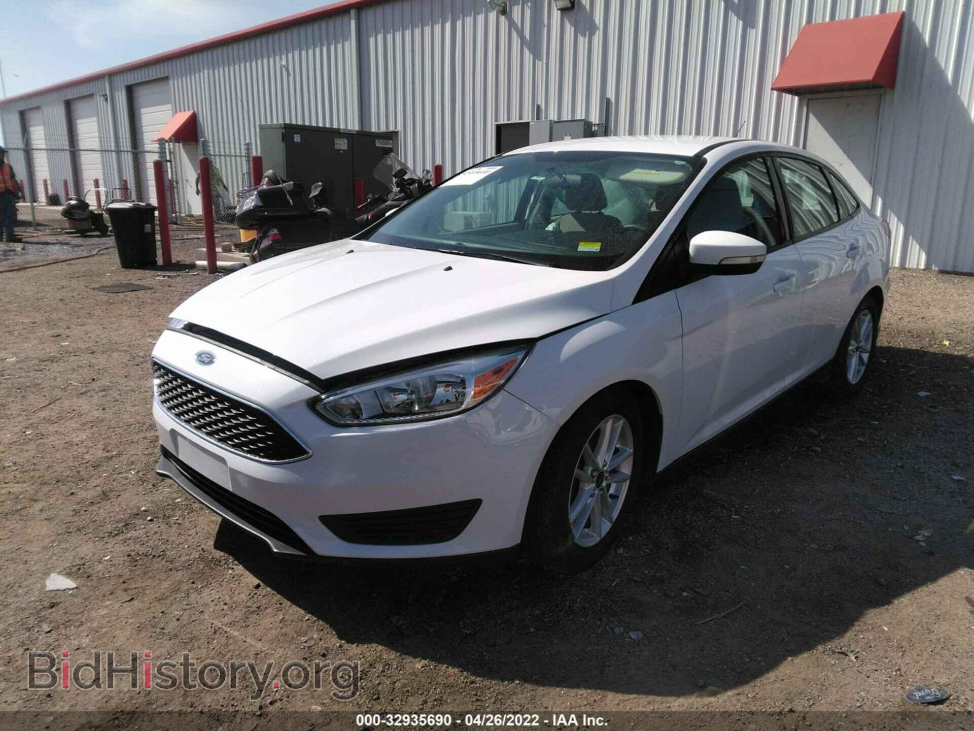 2015 FORD FOCUS - VIN: 1FADP3F26FL385262 - Фото 2
