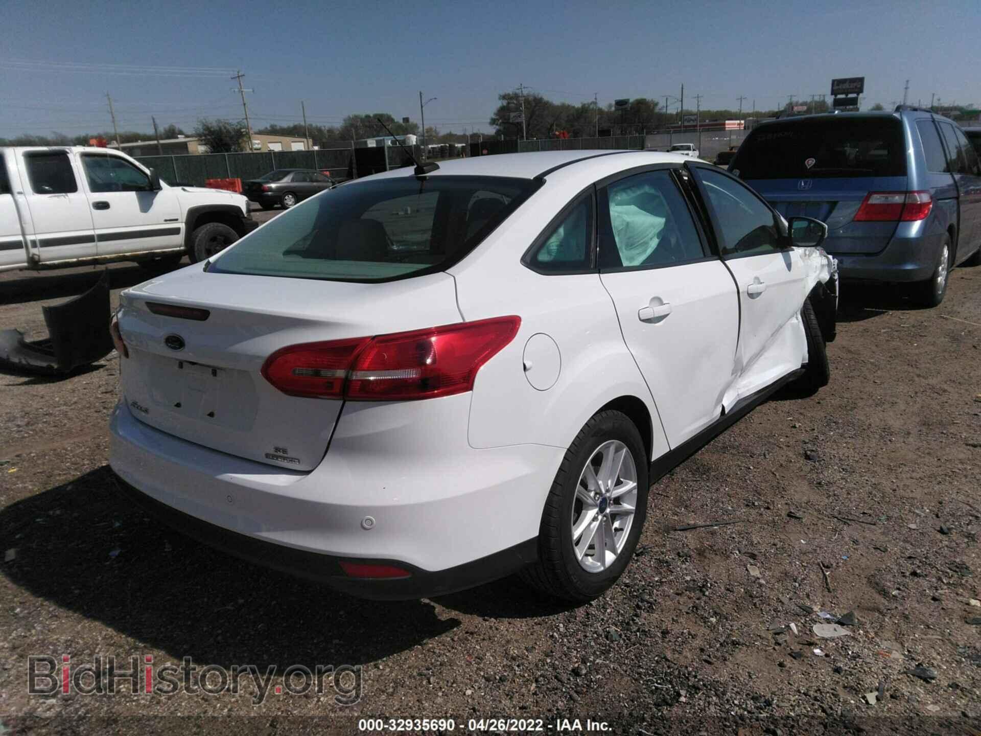 2015 FORD FOCUS - VIN: 1FADP3F26FL385262 - Фото 4