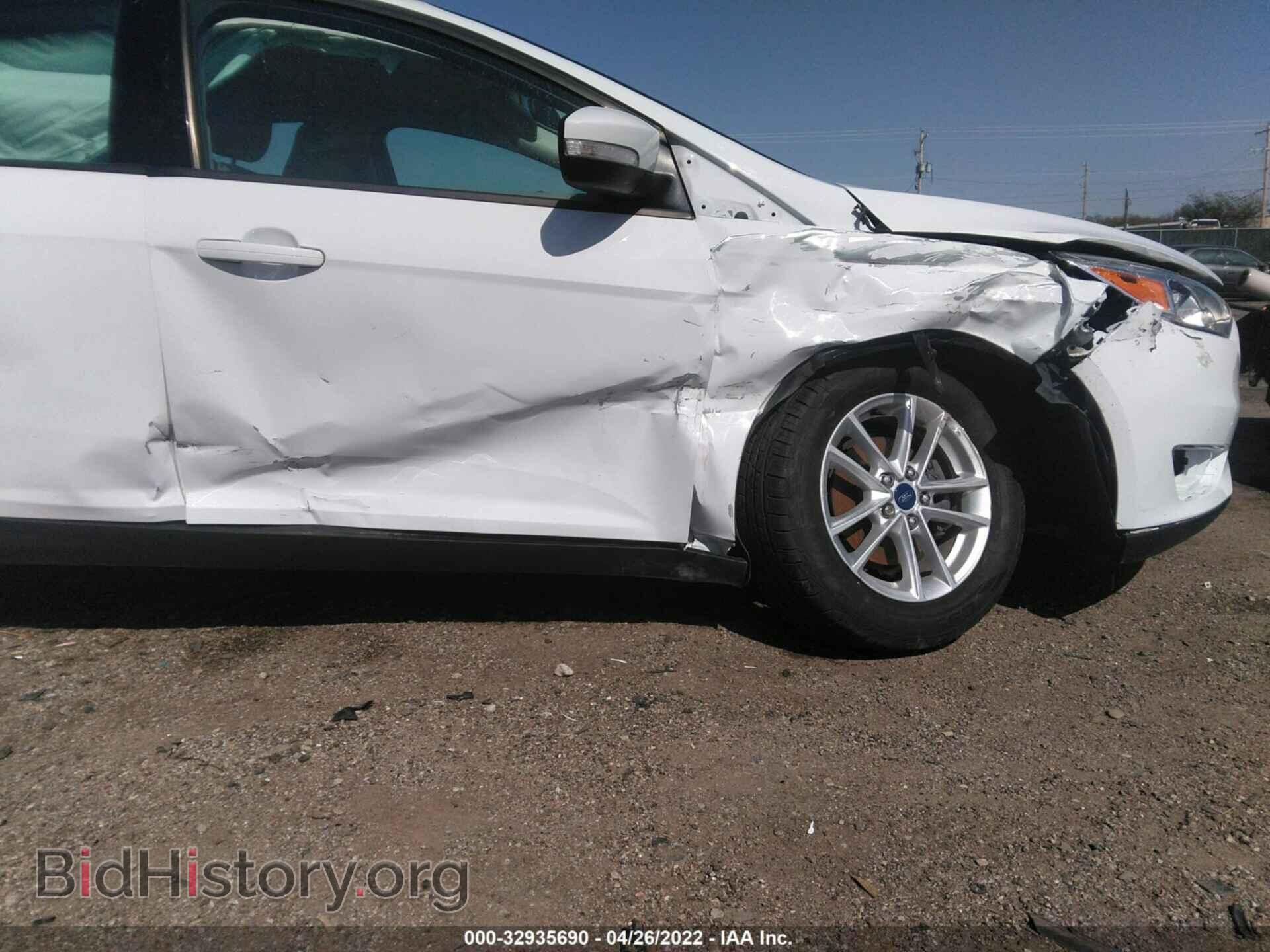 2015 FORD FOCUS - VIN: 1FADP3F26FL385262 - Фото 6