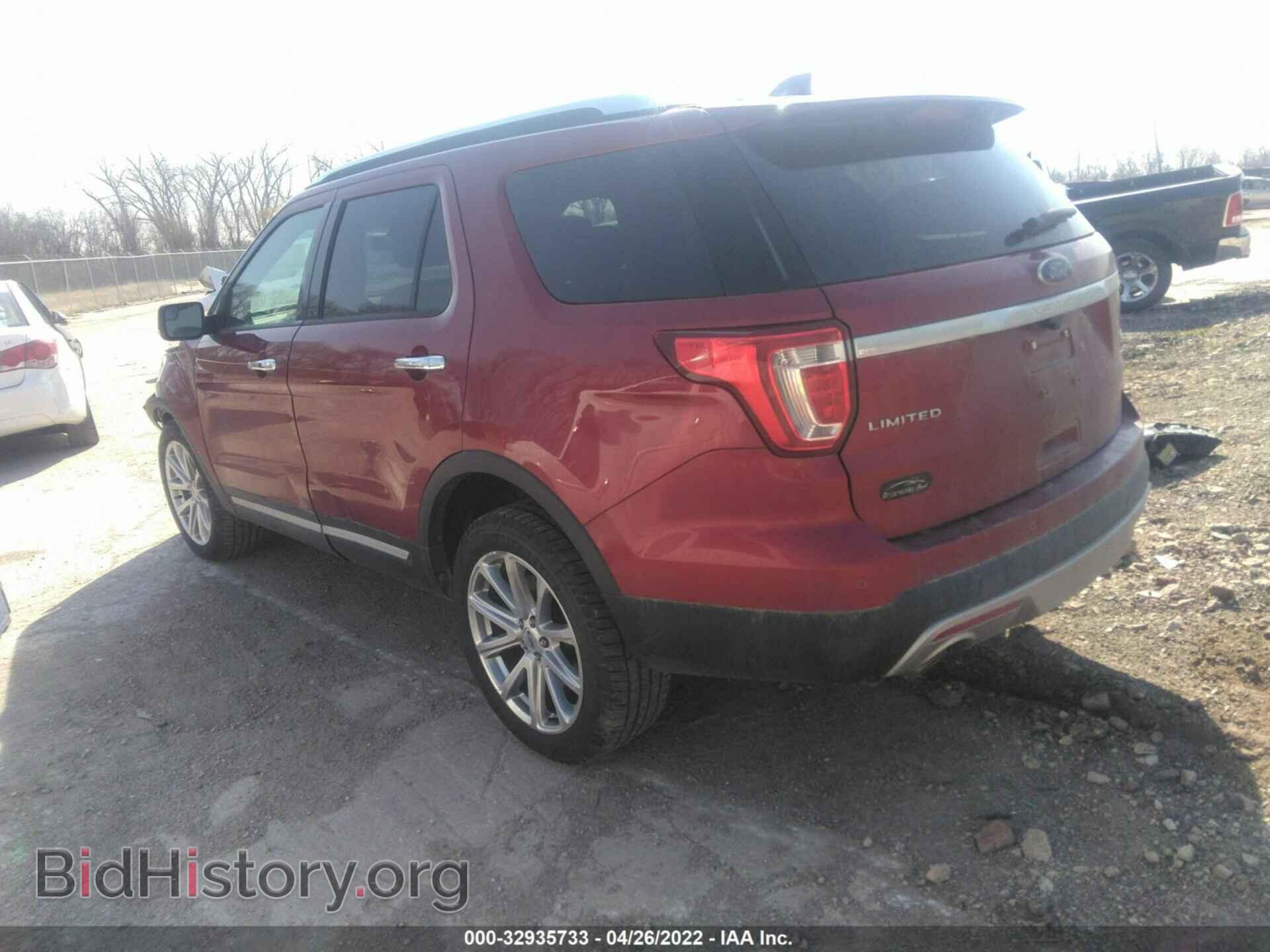 2016 FORD EXPLORER - VIN: 1FM5K8F80GGB52241 - Фото 3