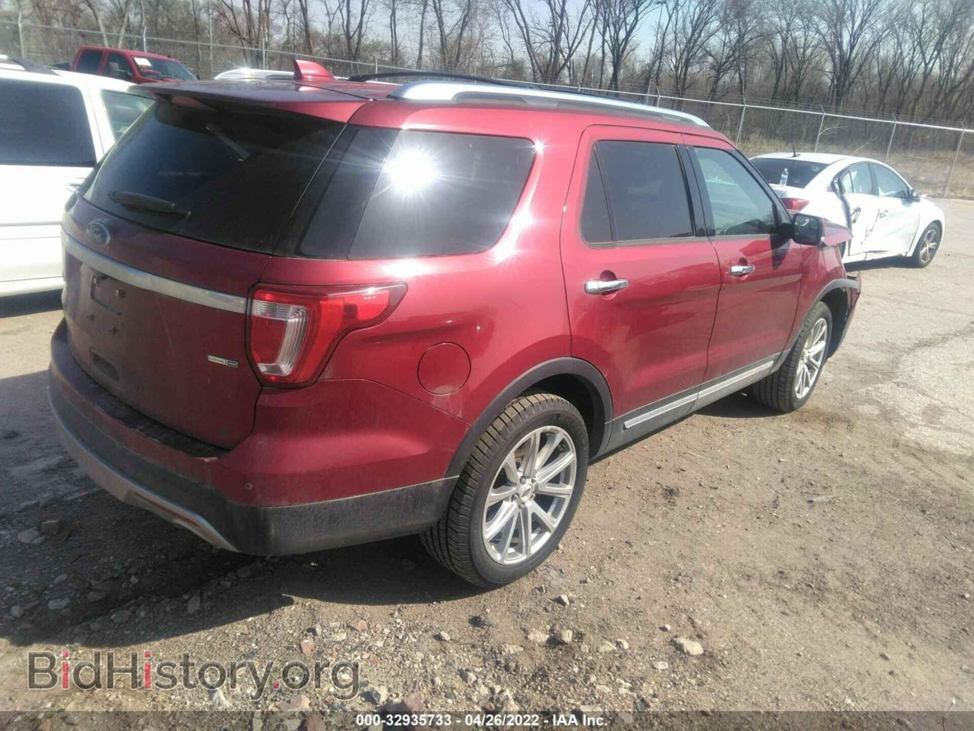 2016 FORD EXPLORER - VIN: 1FM5K8F80GGB52241 - Фото 4