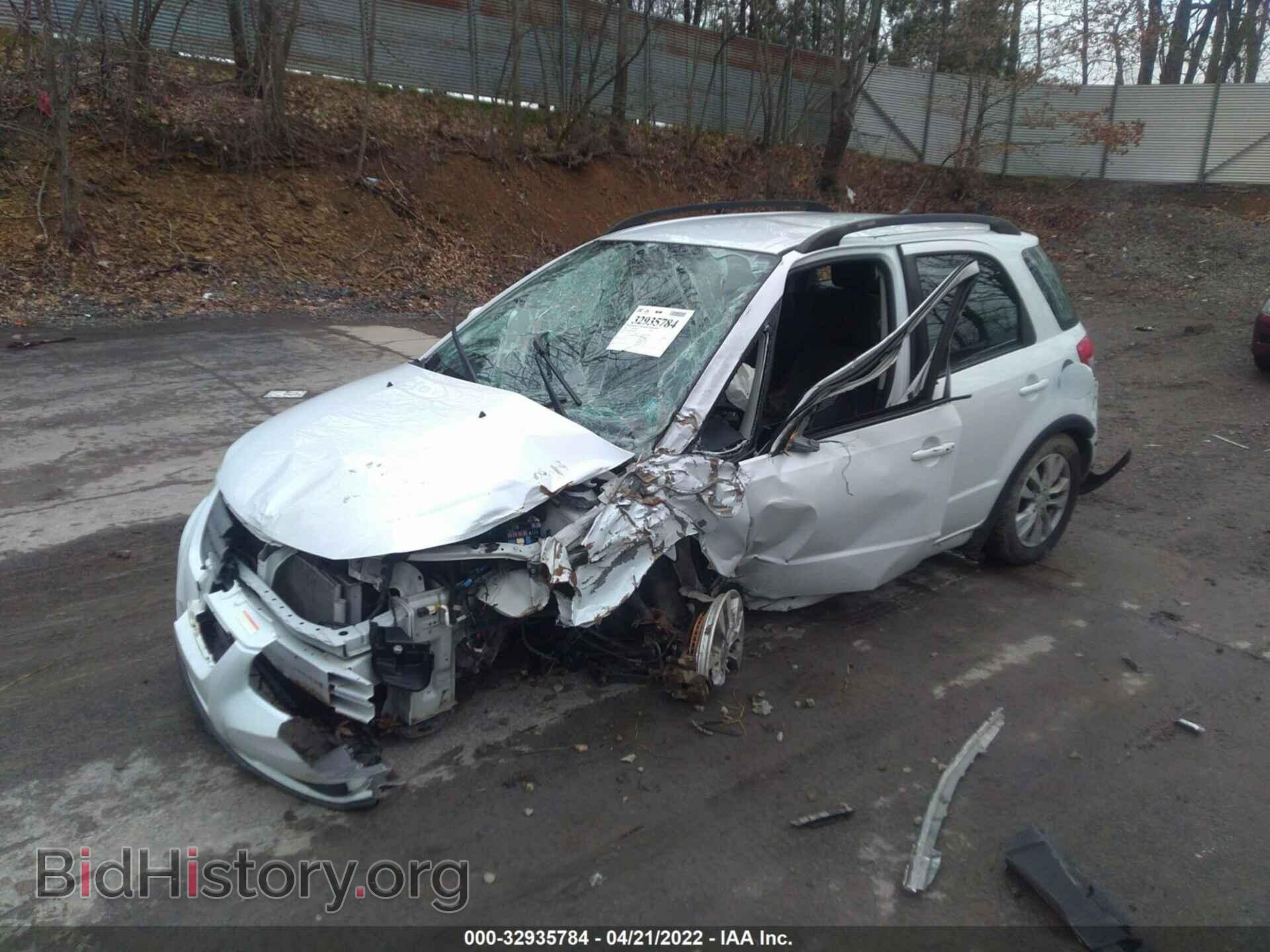 2013 SUZUKI SX4 - VIN: JS2YB5A45D6100678 - Photo 2
