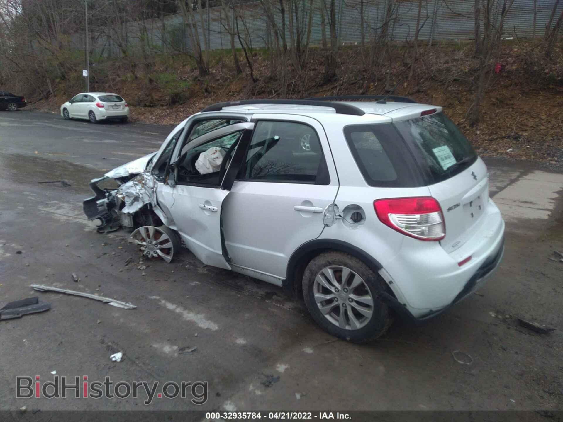 2013 SUZUKI SX4 - VIN: JS2YB5A45D6100678 - Photo 3