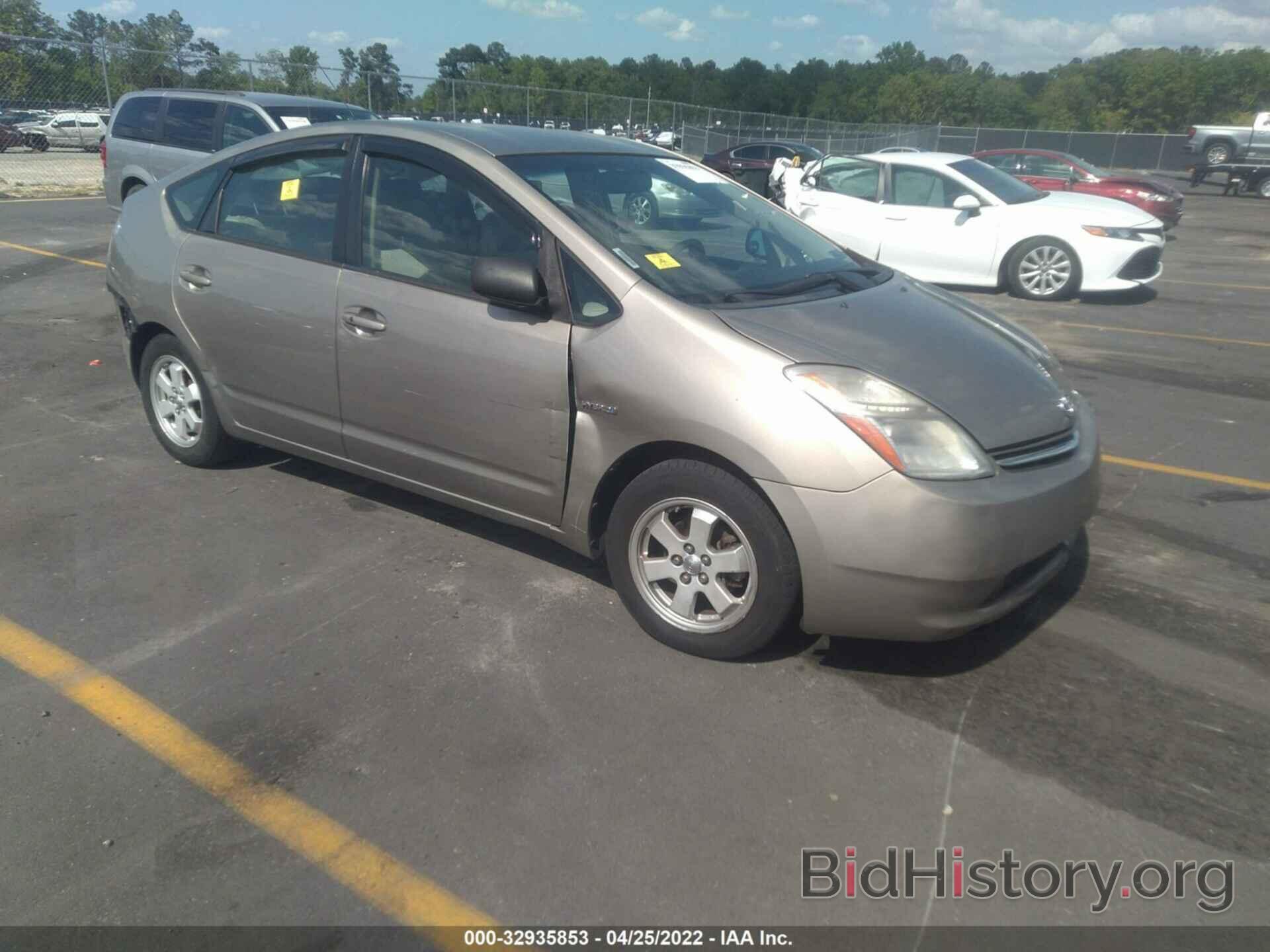 Photo JTDKB20U063144236 - TOYOTA PRIUS 2006