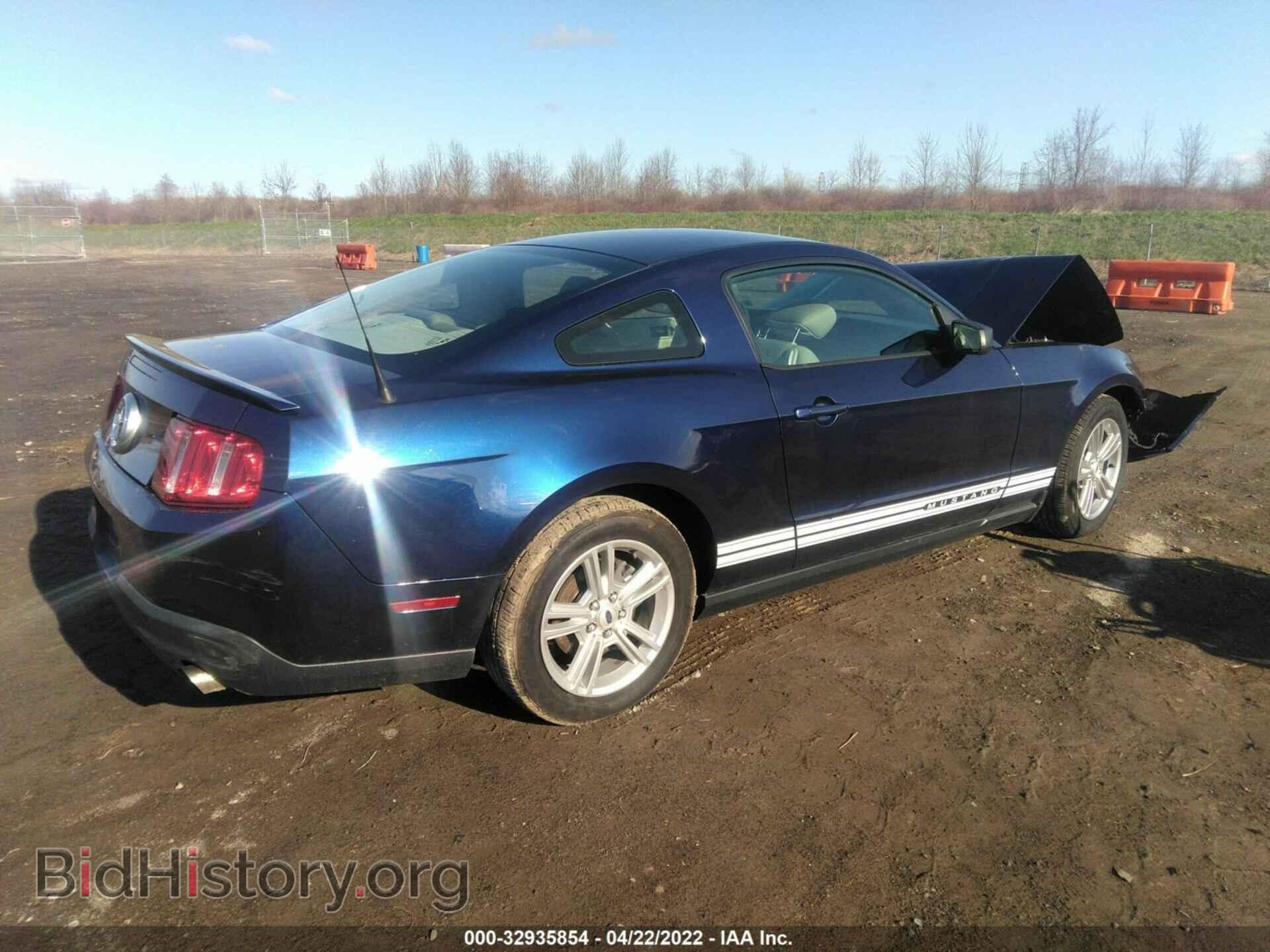 2010 FORD MUSTANG - VIN: 1ZVBP8AN3A5130921 - Фото 4
