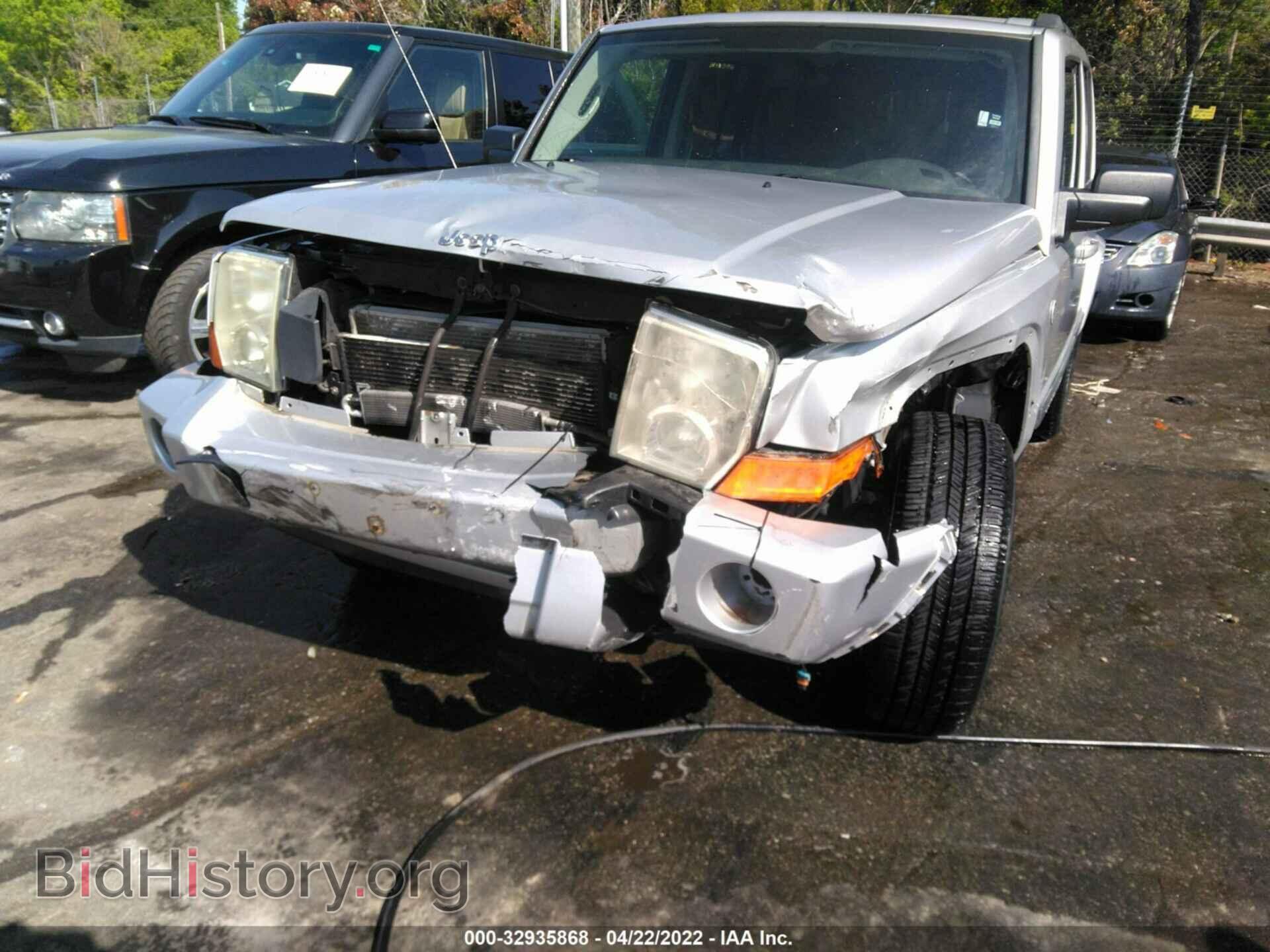 2007 JEEP COMMANDER - VIN: 1J8HG48N47C678872 - Фото 6