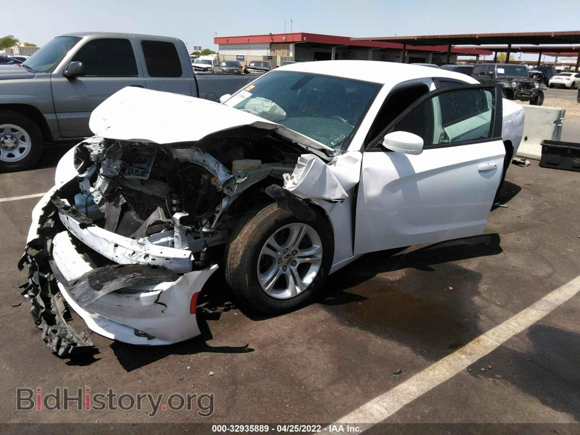 2016 DODGE CHARGER - VIN: 2C3CDXBG4GH328276 - Фото 2