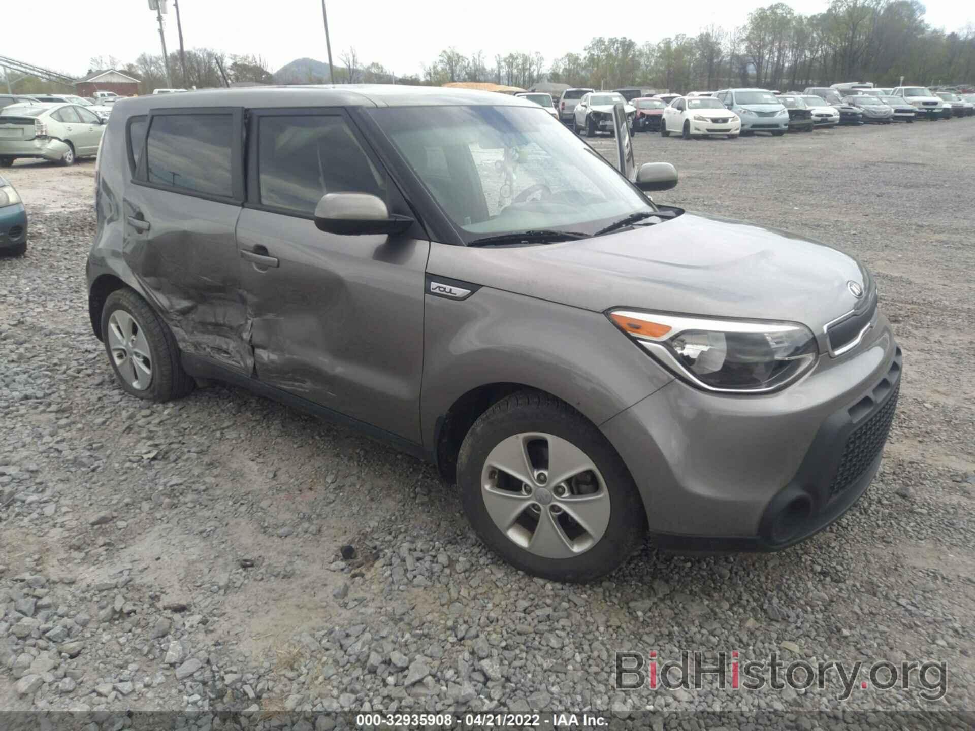 Photo KNDJN2A21G7258868 - KIA SOUL 2016