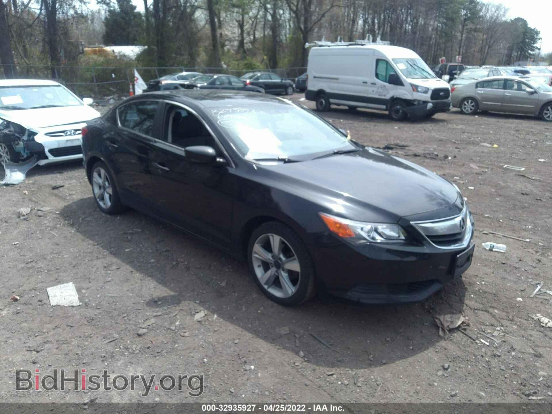 Photo 19VDE1F30EE003224 - ACURA ILX 2014