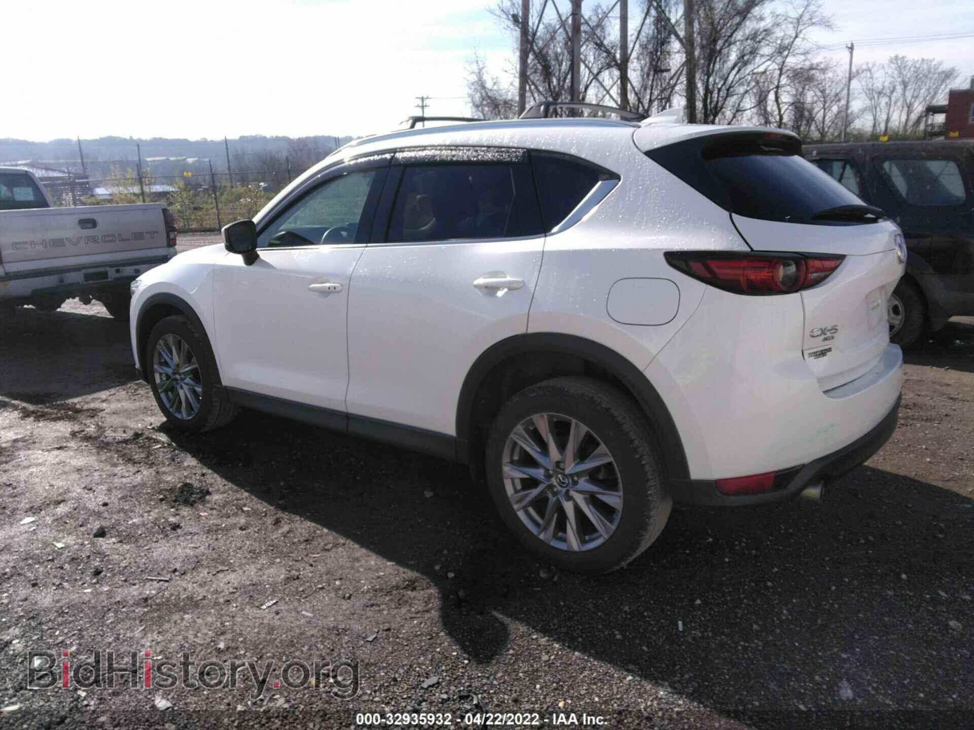 2021 MAZDA CX-5 - VIN: JM3KFBDM8M0312774 - Фото 3