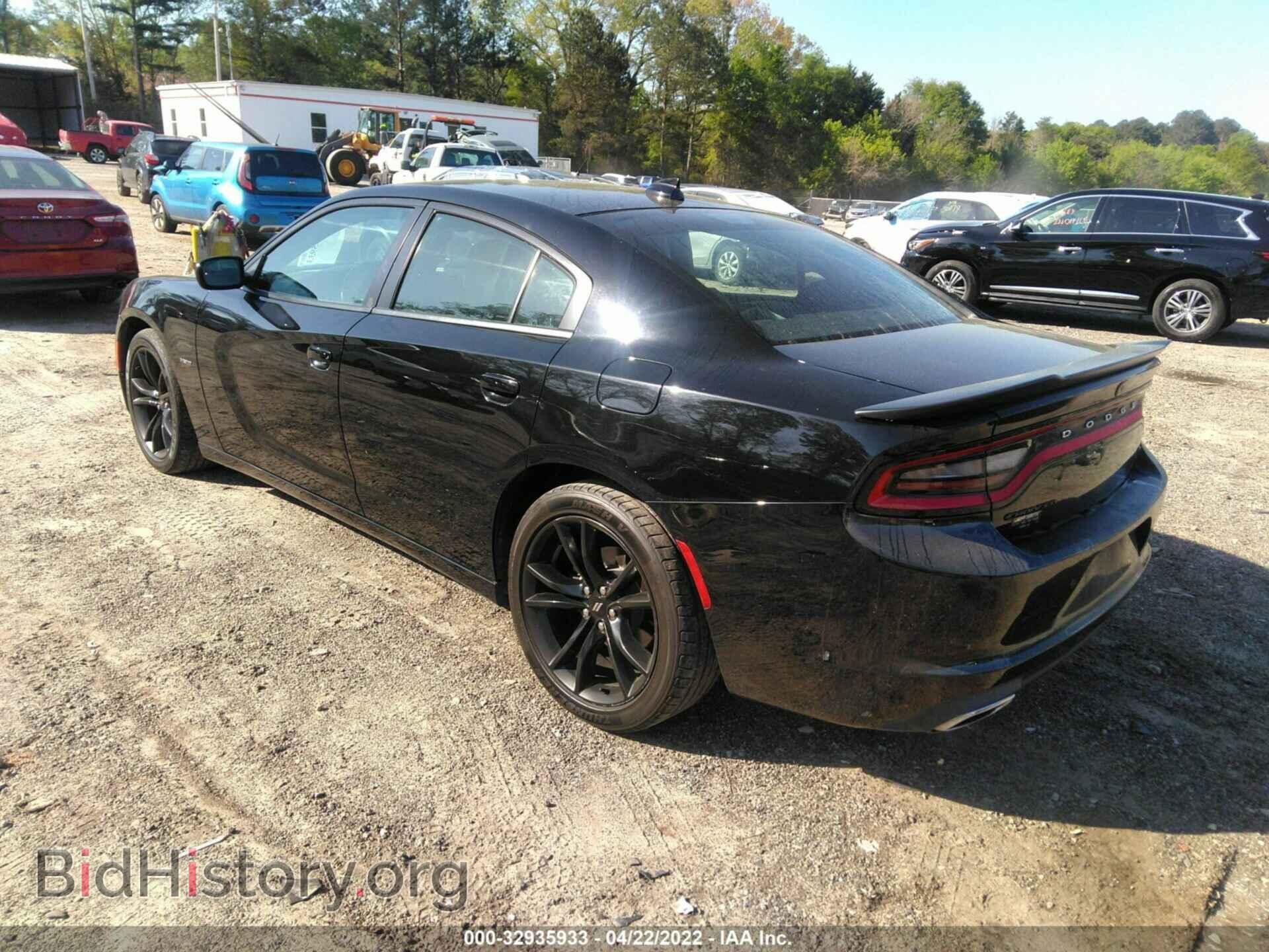 2018 DODGE CHARGER - VIN: 2C3CDXCT8JH217765 - Photo 3