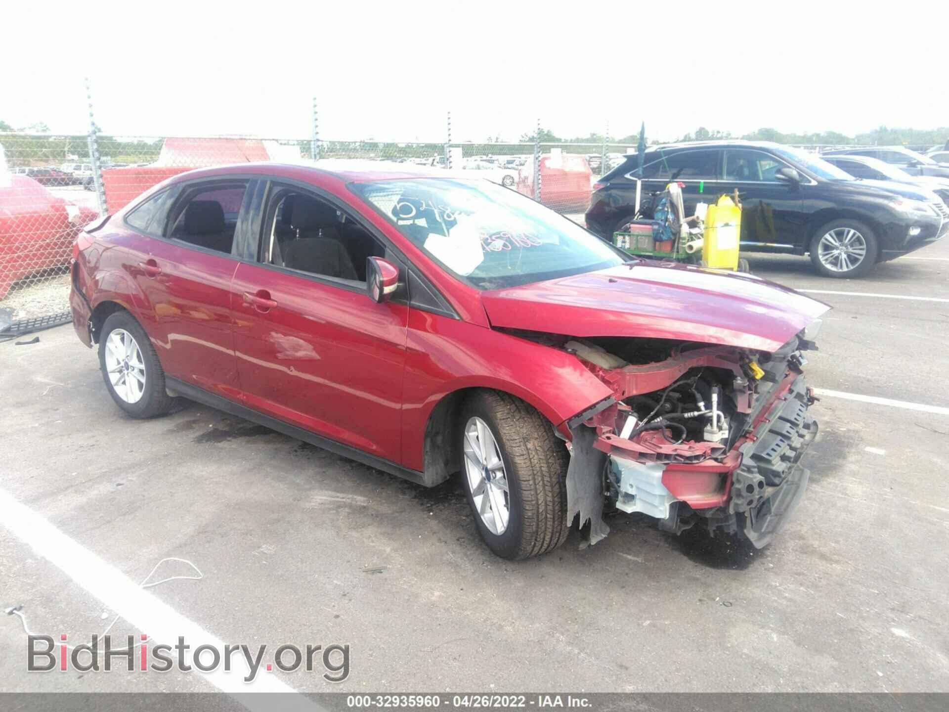 Фотография 1FADP3F29GL385550 - FORD FOCUS 2016