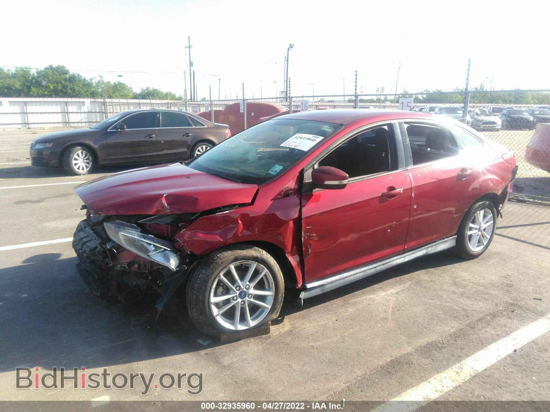 2016 FORD FOCUS - VIN: 1FADP3F29GL385550 - Photo 2
