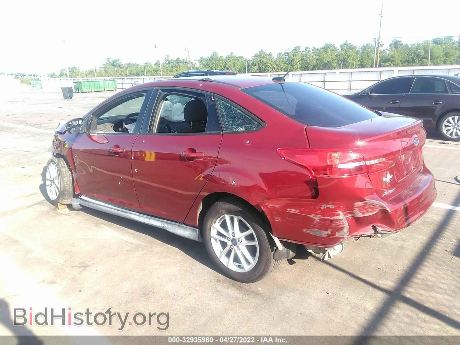 2016 FORD FOCUS - VIN: 1FADP3F29GL385550 - Photo 3