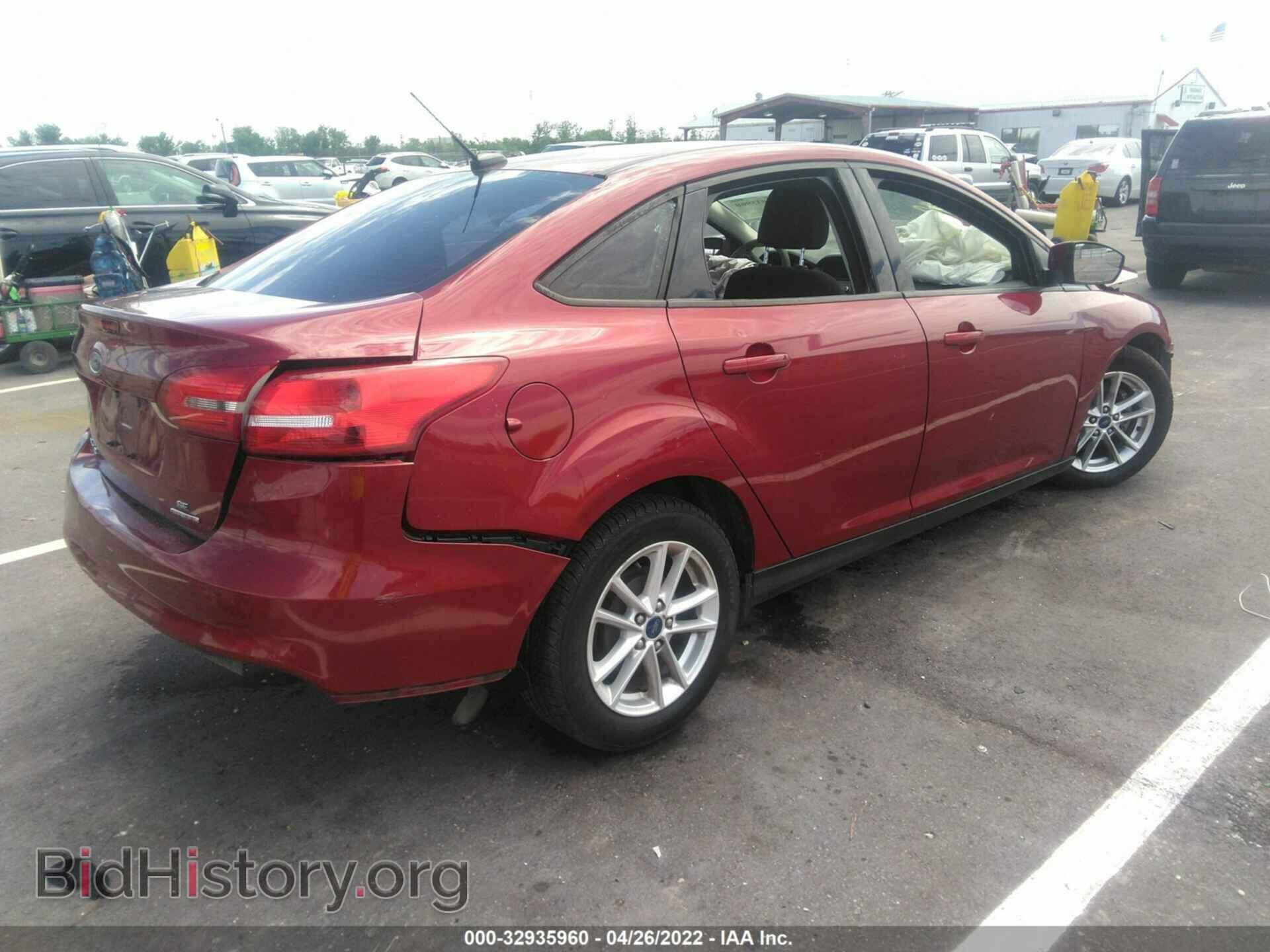 2016 FORD FOCUS - VIN: 1FADP3F29GL385550 - Photo 4