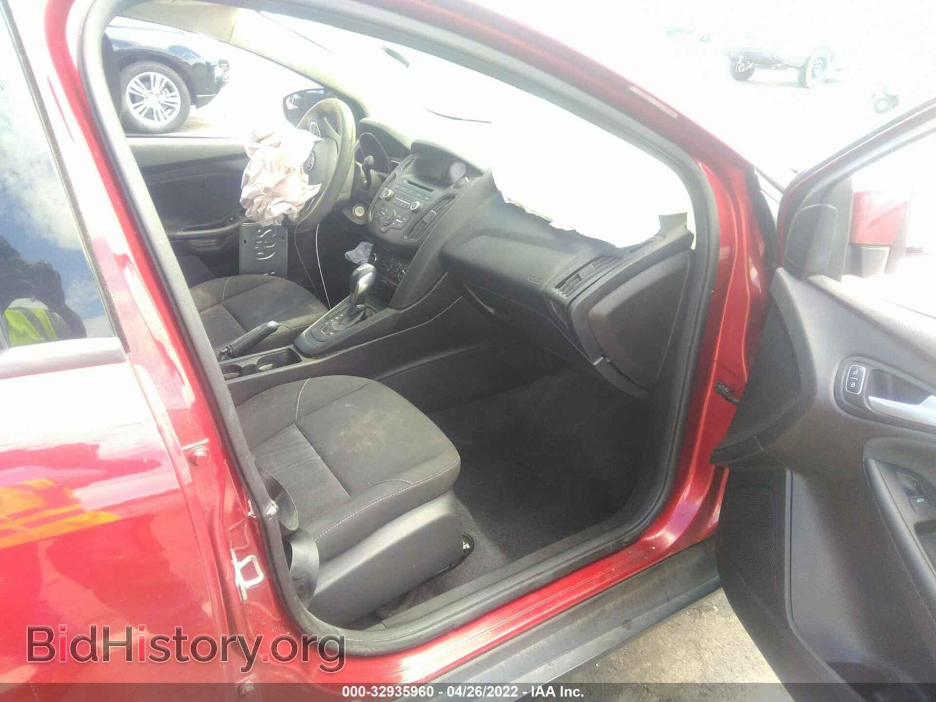 2016 FORD FOCUS - VIN: 1FADP3F29GL385550 - Photo 5