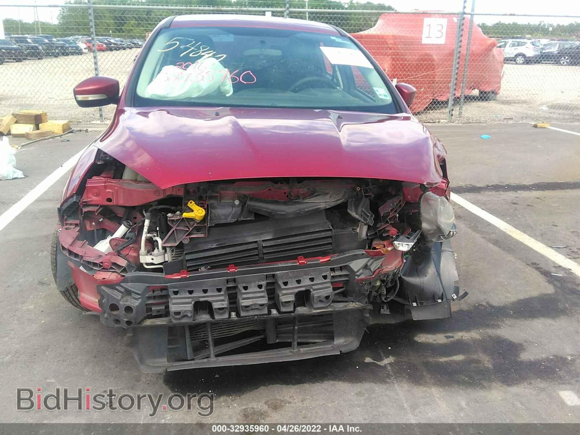 2016 FORD FOCUS - VIN: 1FADP3F29GL385550 - Photo 6