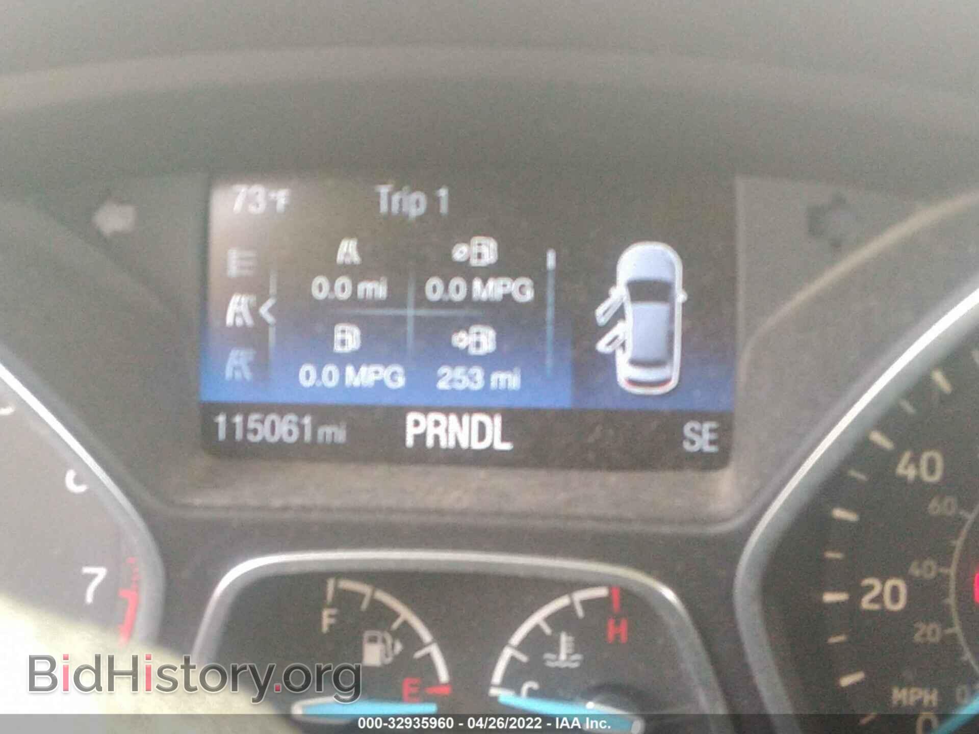 2016 FORD FOCUS - VIN: 1FADP3F29GL385550 - Photo 7