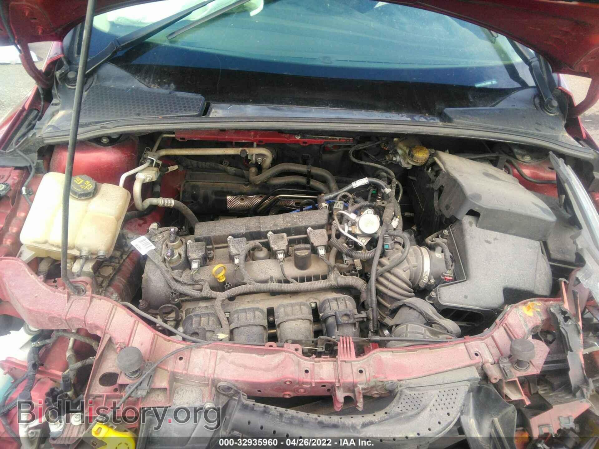 2016 FORD FOCUS - VIN: 1FADP3F29GL385550 - Photo 10