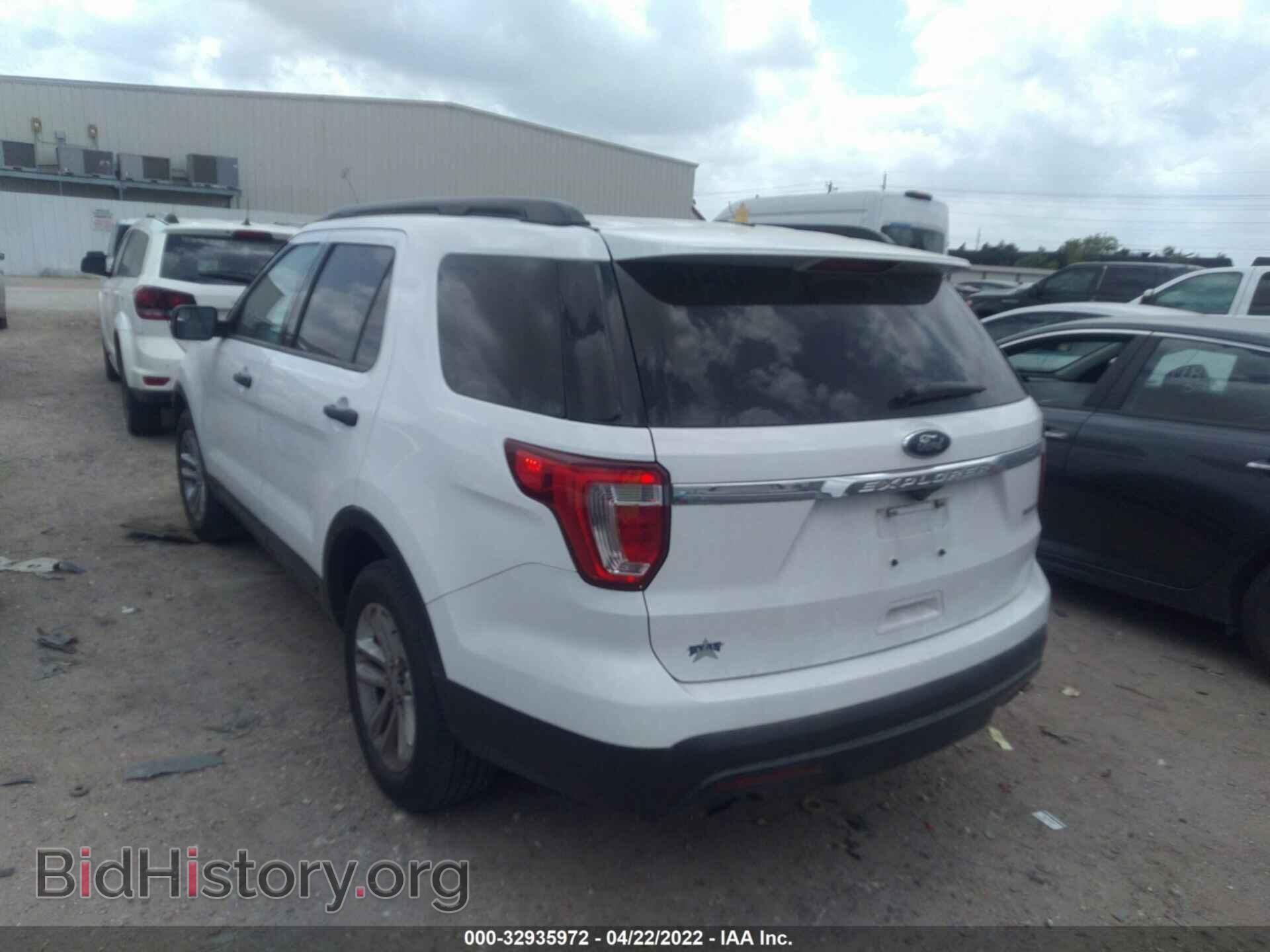 2017 FORD EXPLORER - VIN: 1FM5K7BH6HGE37270 - Photo 3