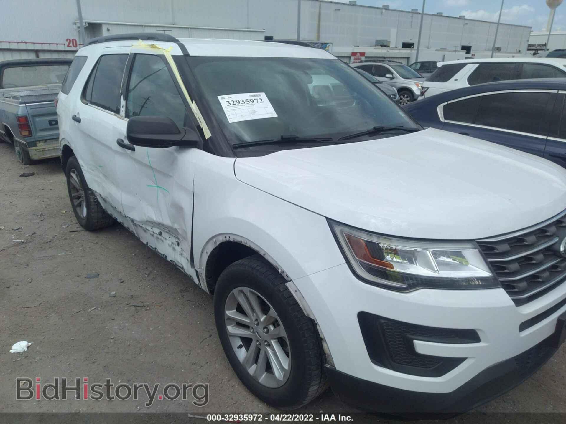 2017 FORD EXPLORER - VIN: 1FM5K7BH6HGE37270 - Photo 6