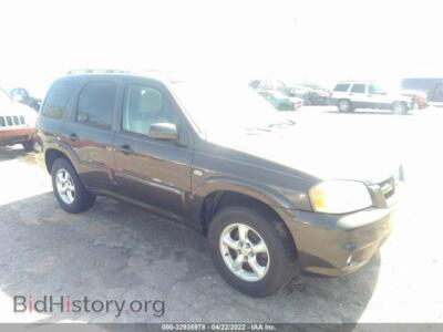 2006 Mazda TRIBUTE S, brown — VIN 4F2YZ94186KM28511, IAAI