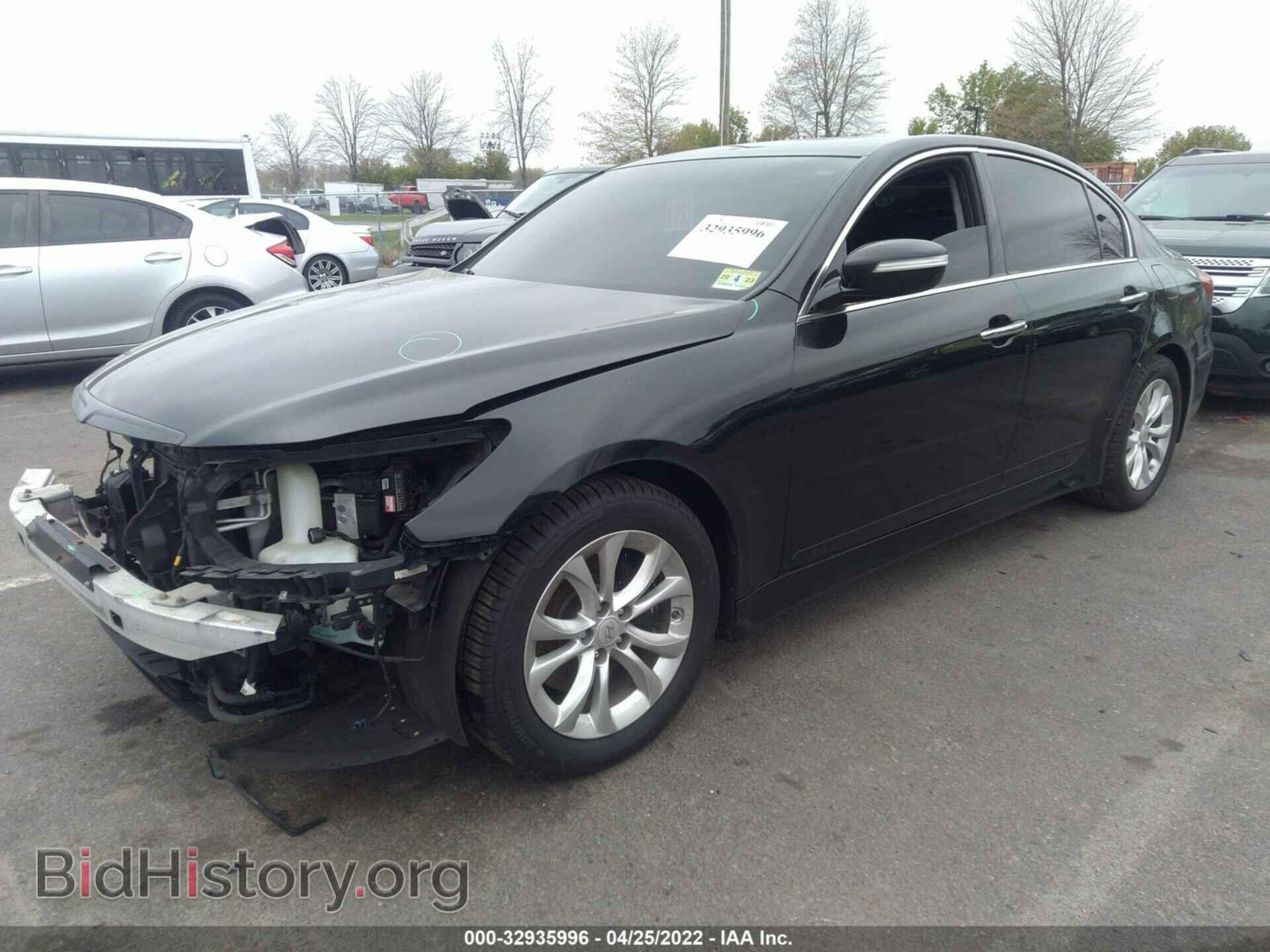 2013 HYUNDAI GENESIS - VIN: KMHGC4DD1DU242543 - Фото 2