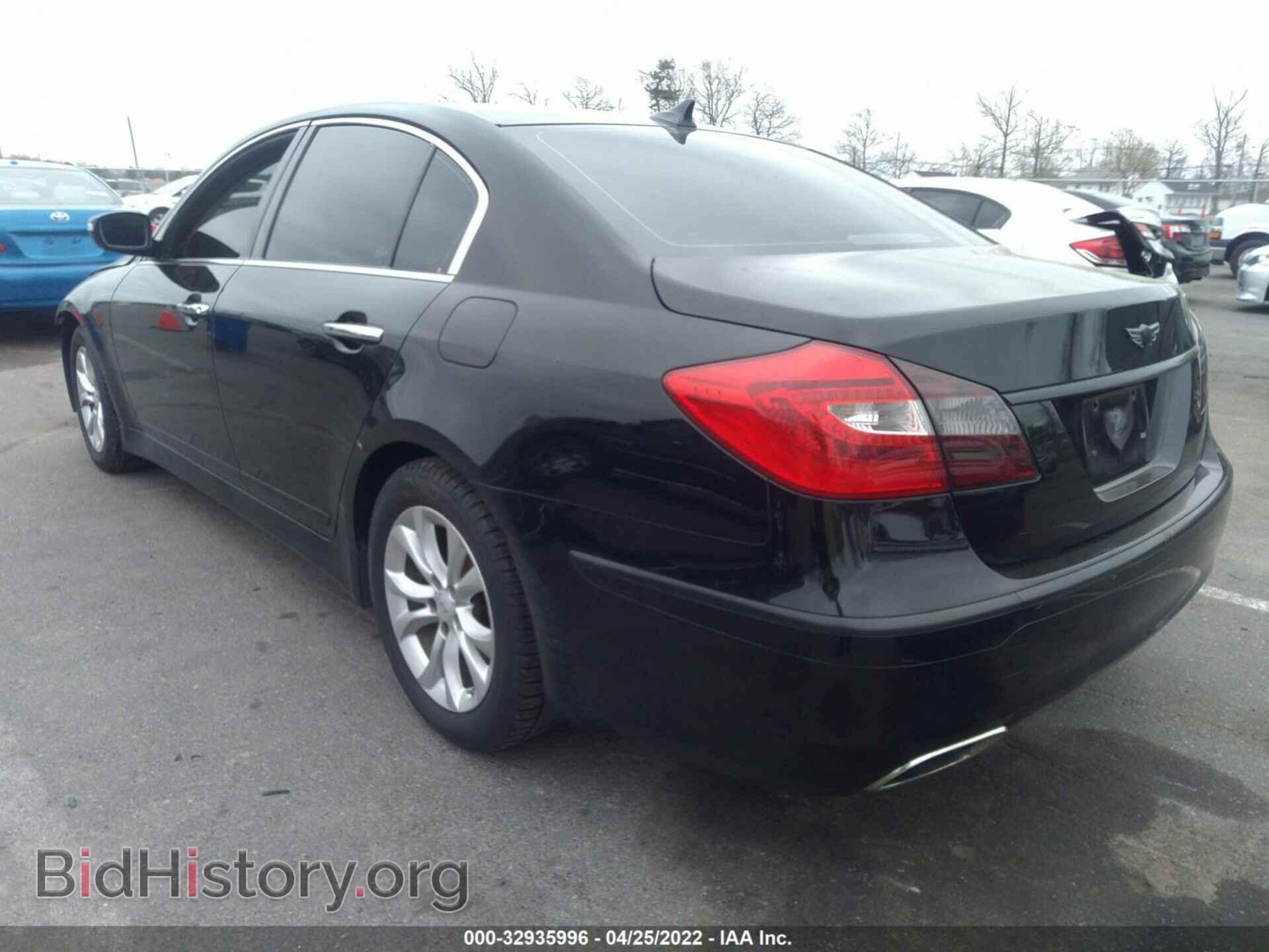 2013 HYUNDAI GENESIS - VIN: KMHGC4DD1DU242543 - Фото 3