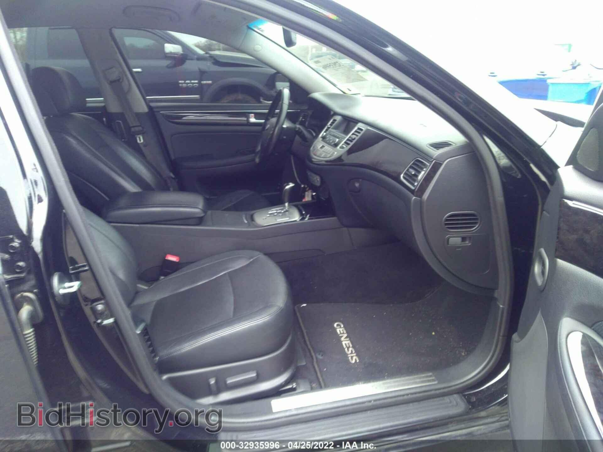 2013 HYUNDAI GENESIS - VIN: KMHGC4DD1DU242543 - Фото 5