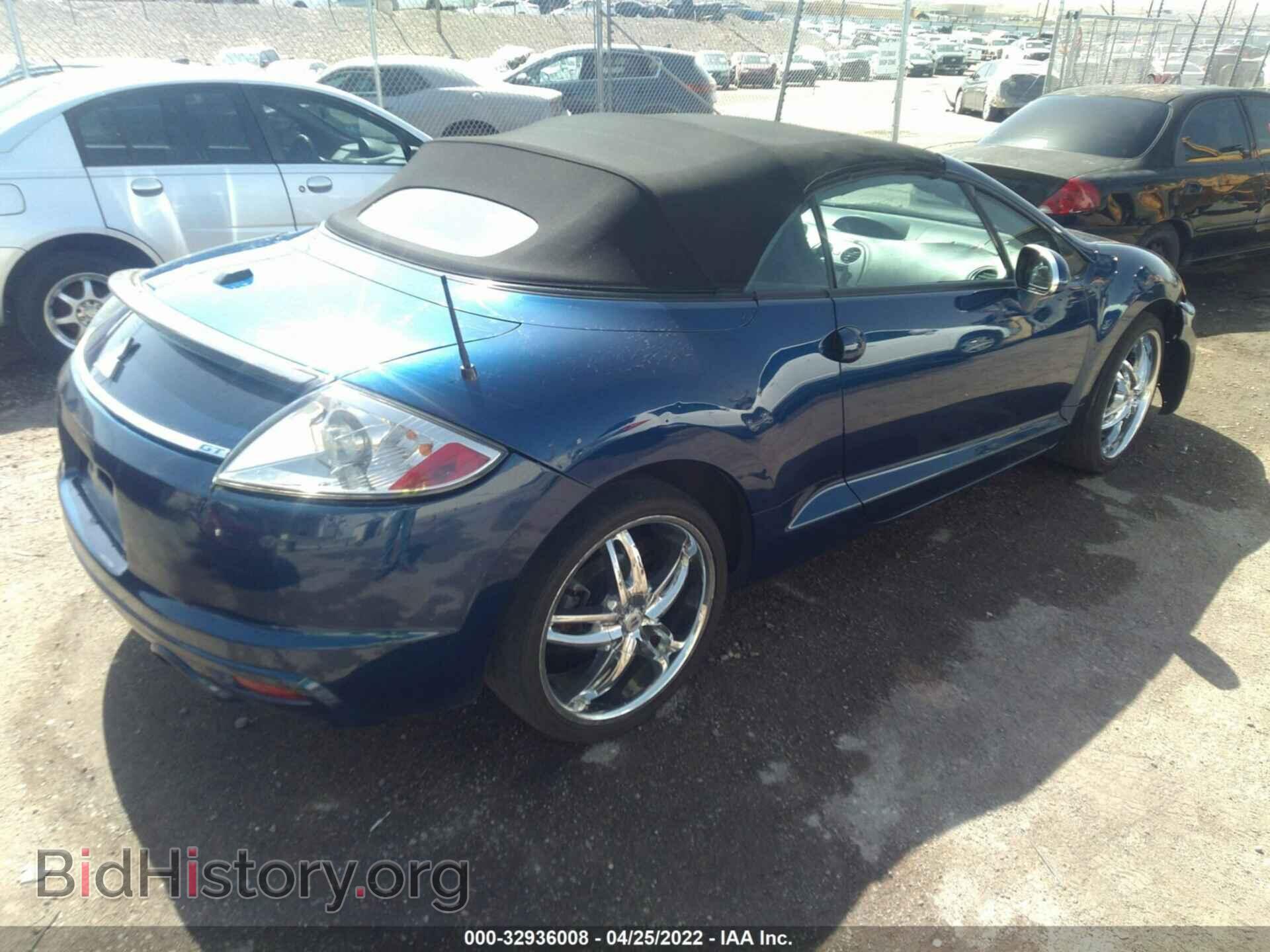 2009 MITSUBISHI ECLIPSE - VIN: 4A3AL25FX9E043214 - Photo 4