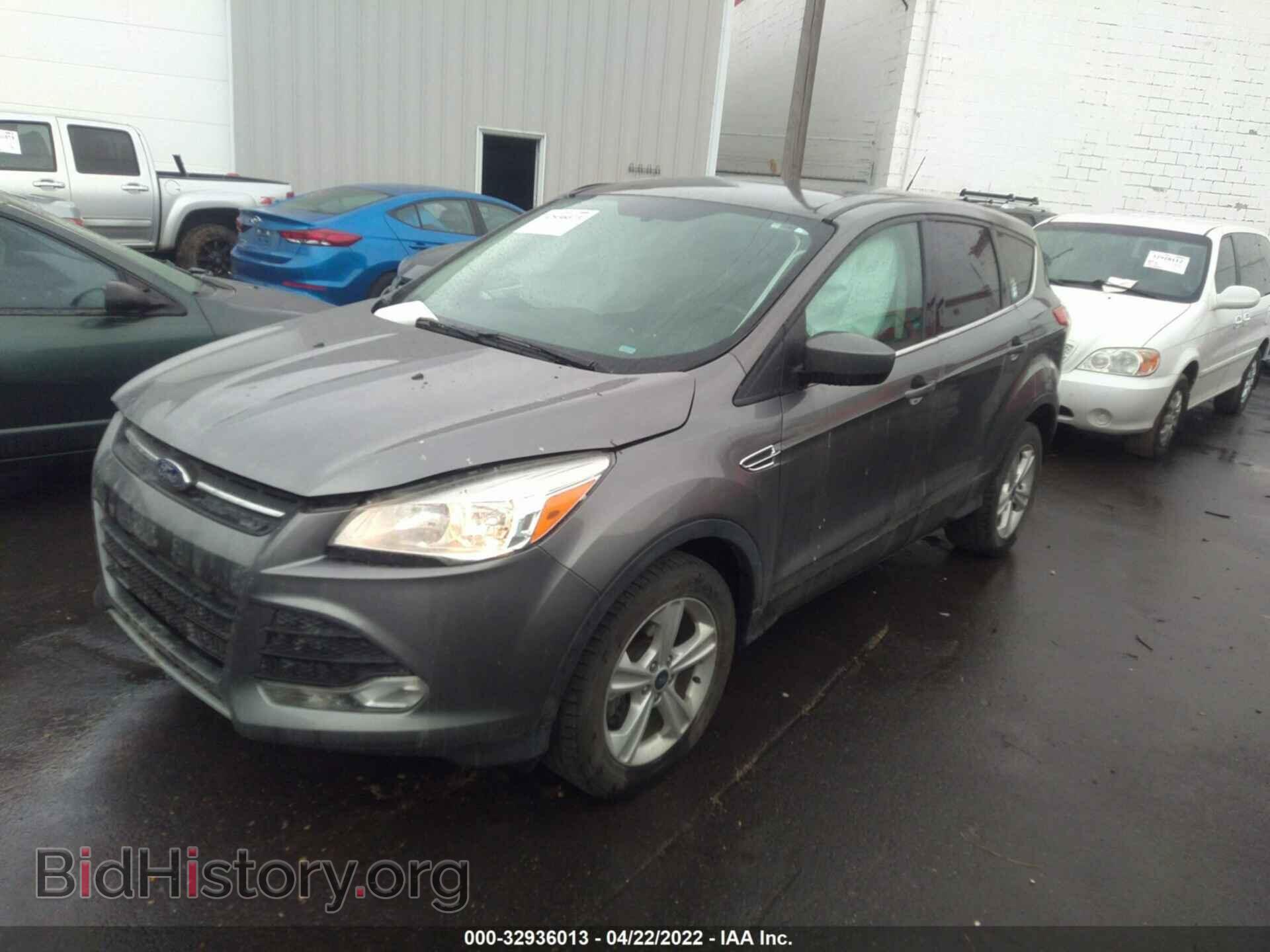 2014 FORD ESCAPE - VIN: 1FMCU9G97EUC09564 - Фото 2